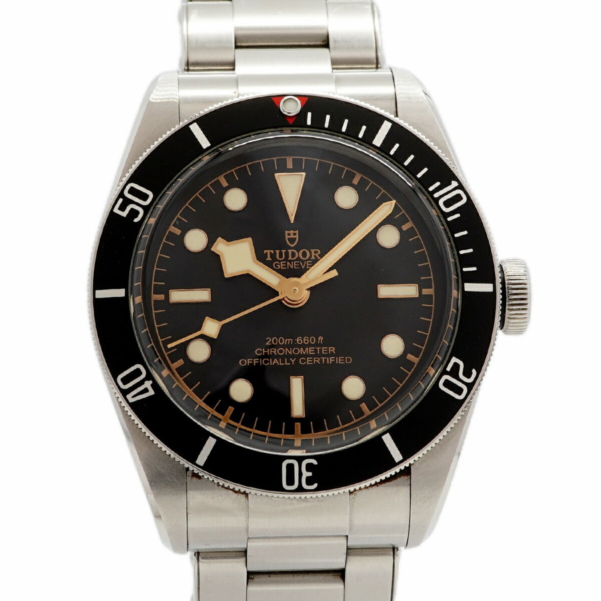 Tudor Heritage 79230N Black Dial 41mm Watch