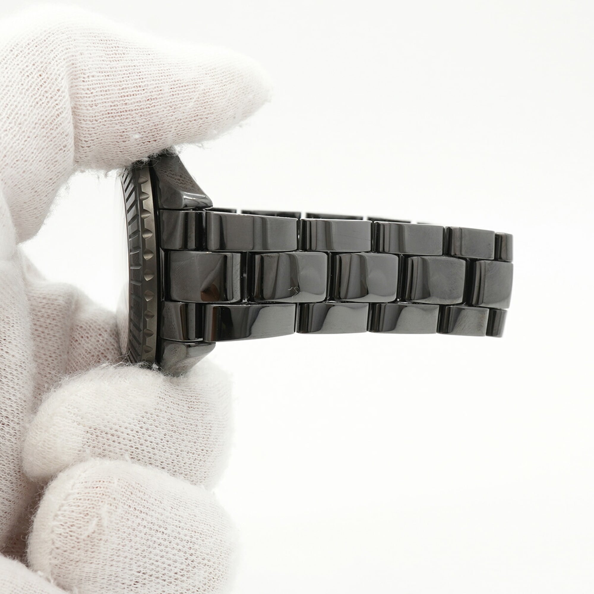 Chanel J12 Interstellar Caliber 12.1 H7989 Black Dial 38mm Watch