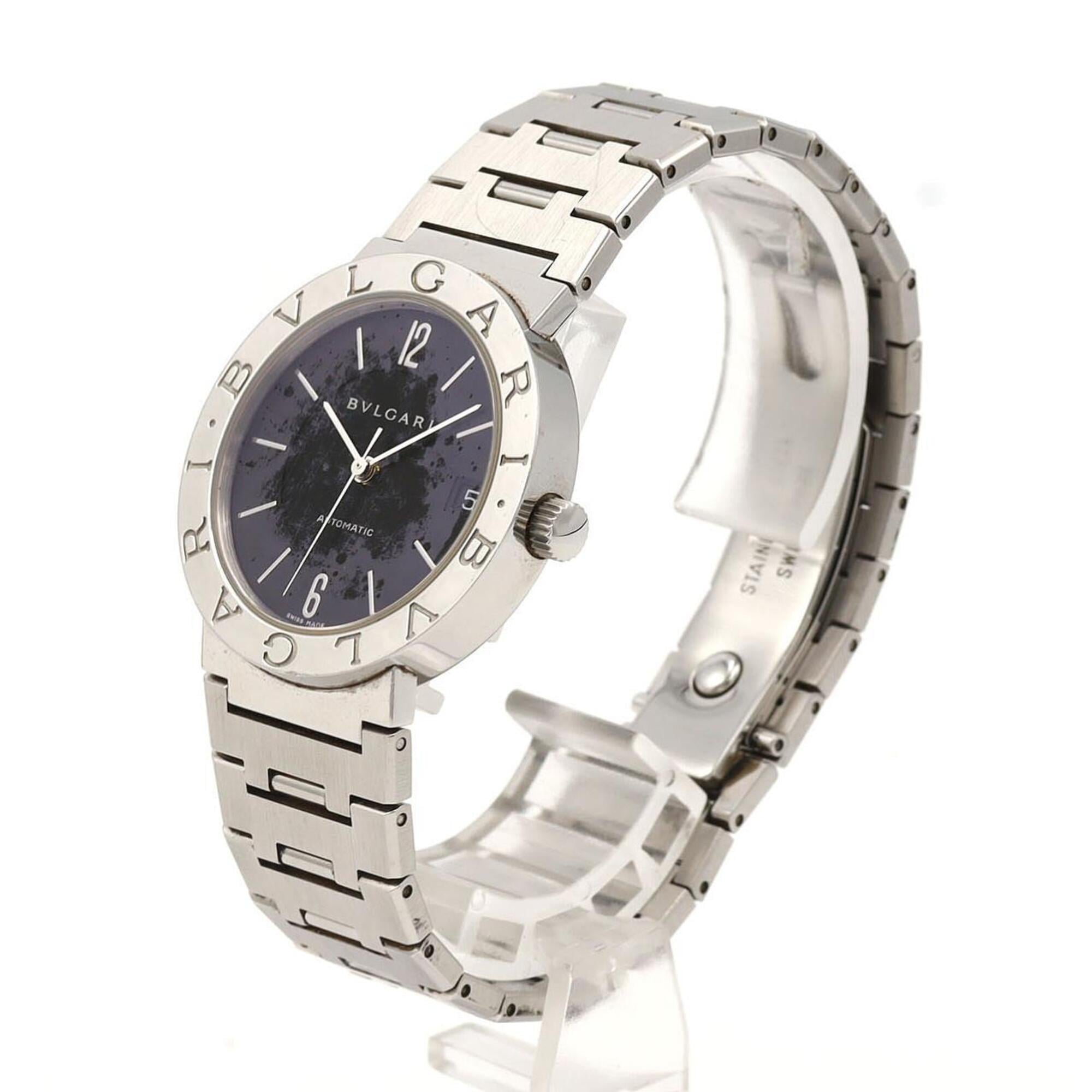 Bulgari BB33SSAUTO BB33SSD AT SS Automatic Watch
