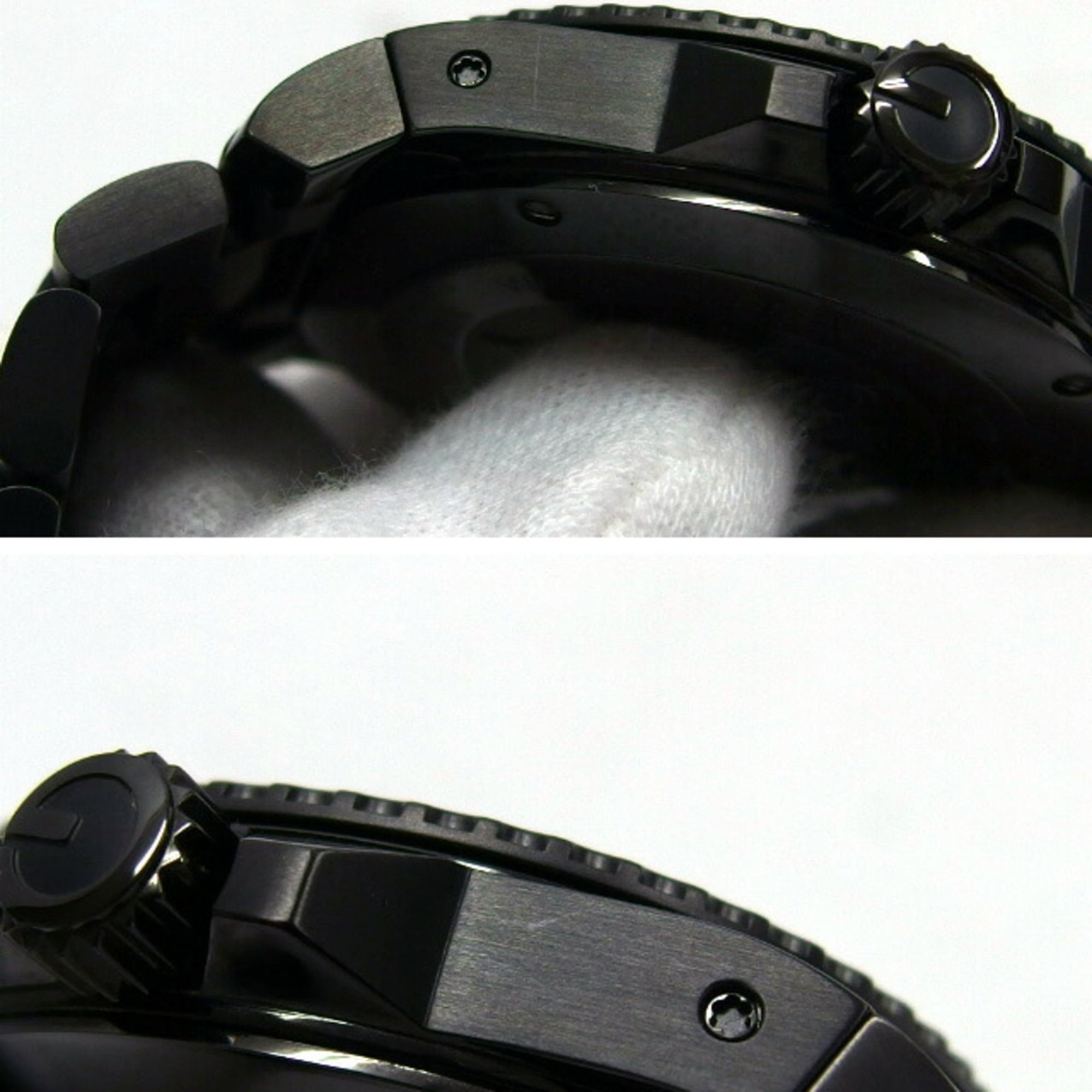 Gucci Dive Date-horloge voor heren, zwart