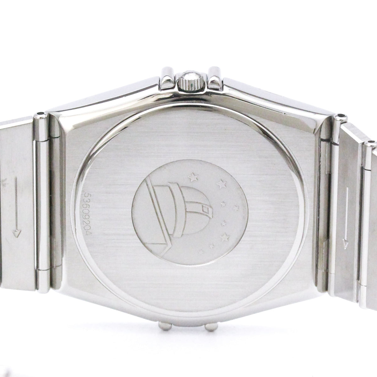 Omega Constellation 3961070 Silber Zifferblatt 33 mm Uhr