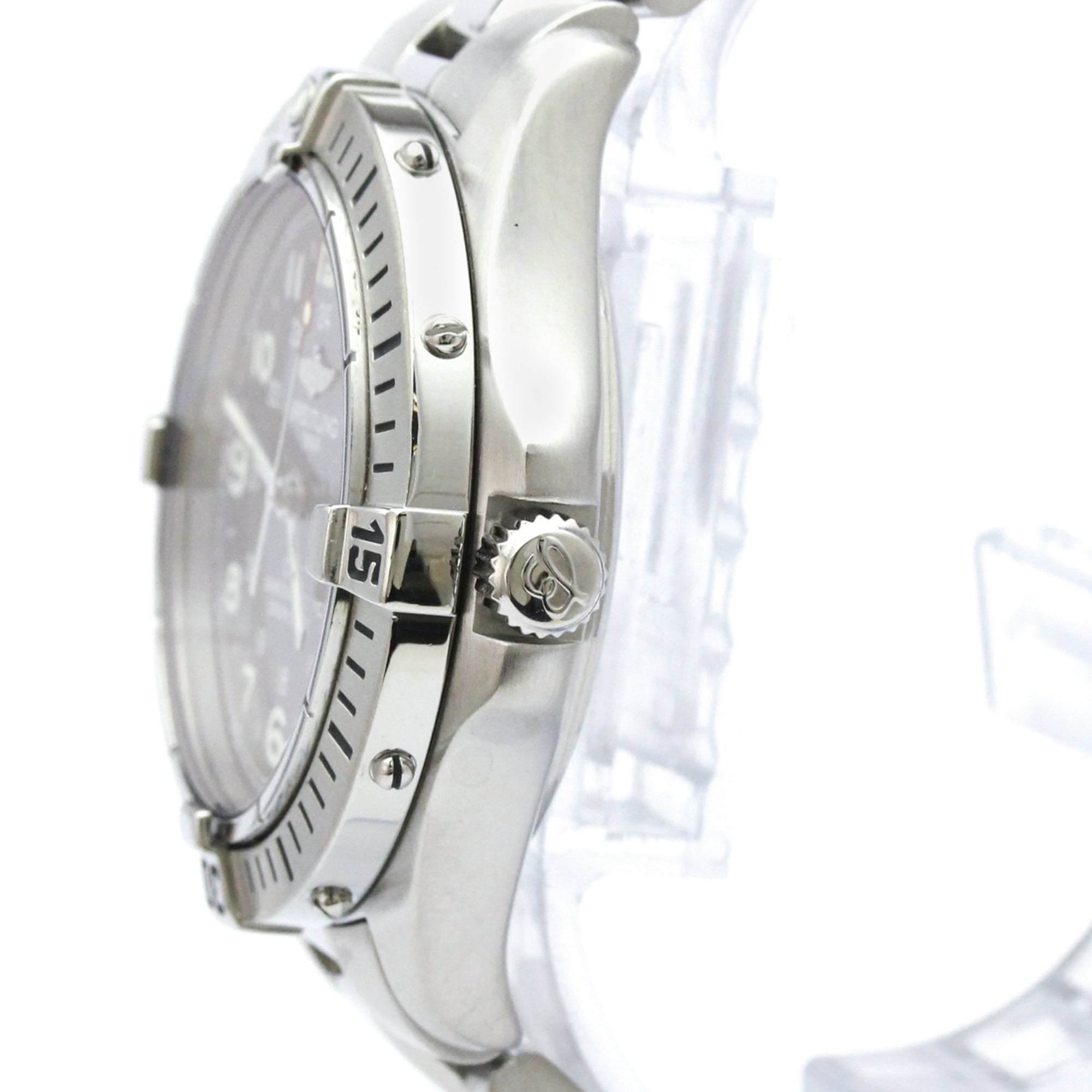 BREITLING Colt Stainless Steel Quartz Mens A74350