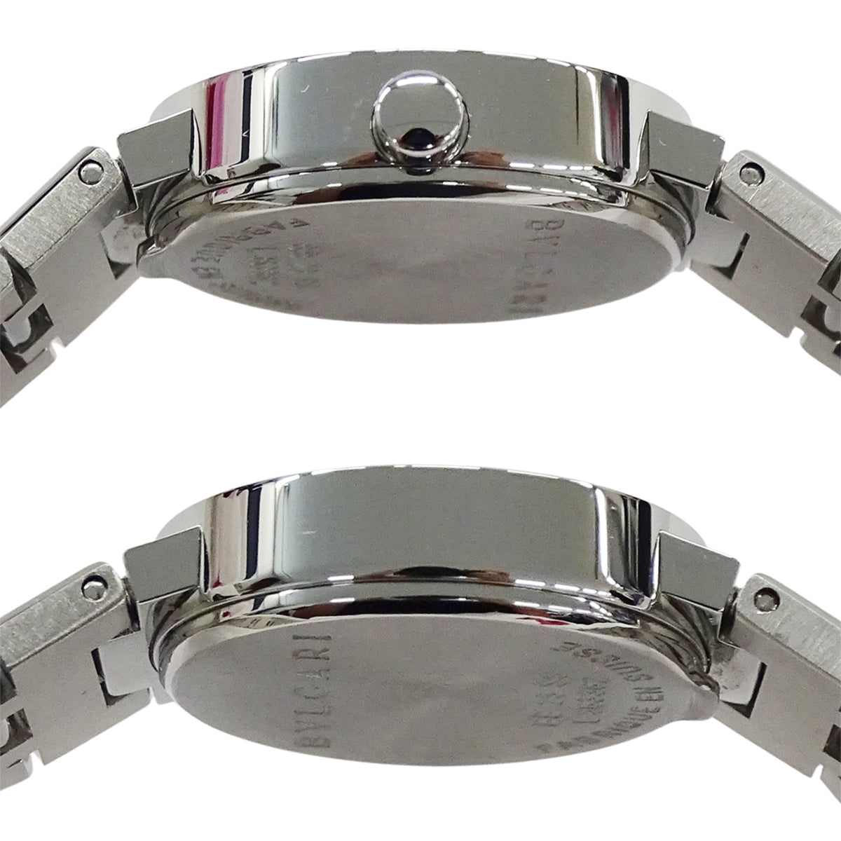 Bvlgari Bulgari BVLGARI BB23SS Blue Dial 23mm Watch