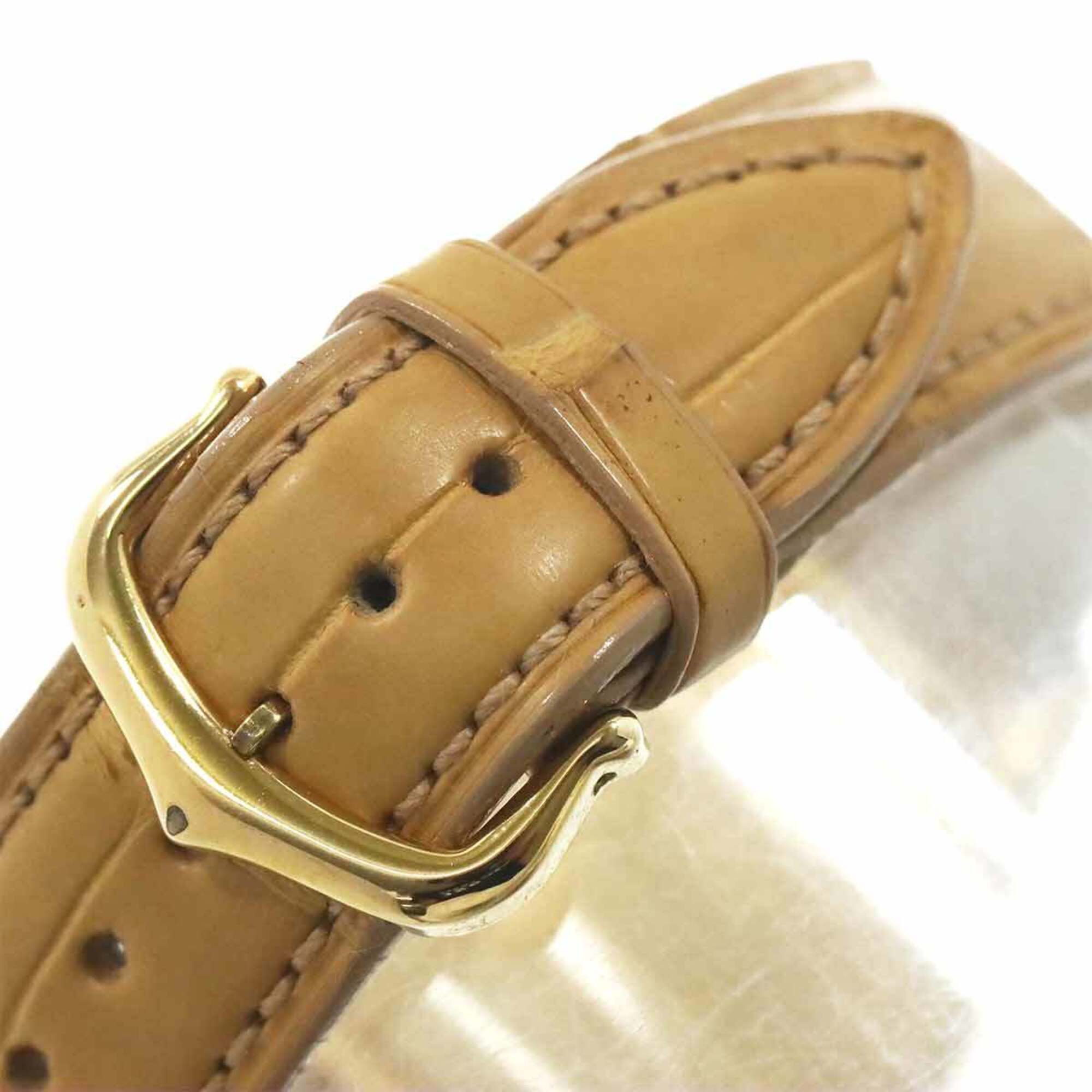 Cartier Santos Cougar LM W3500453 Ivory Dial 33mm Watch