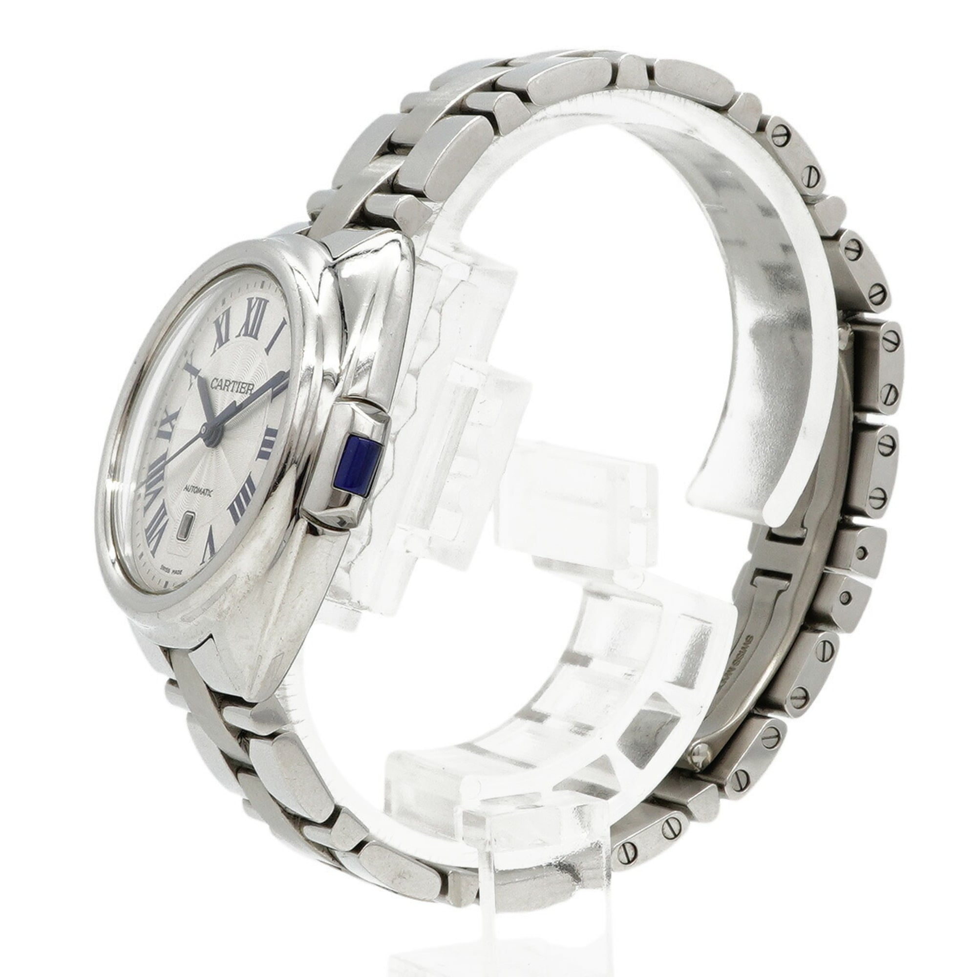 Cartier ClÃ© WSCL0005 Silver Dial Women's Watch