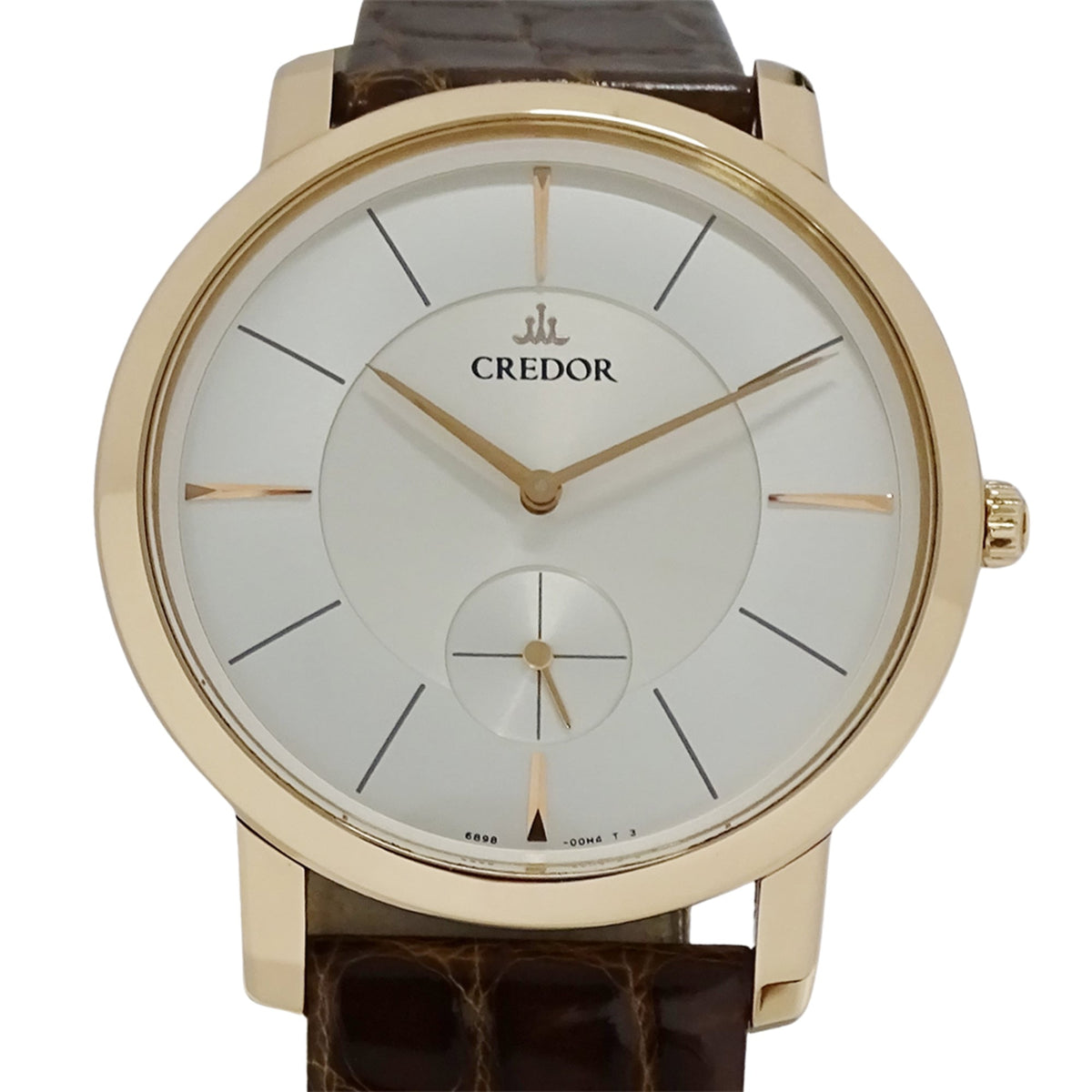 Seiko Credor Node 6898-00D0 6898-00D0 GBBE980 Dial 38mm Watch