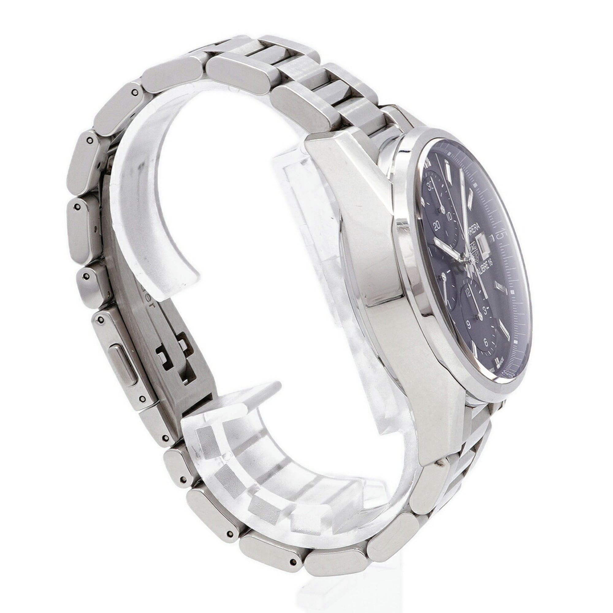 TAG Heuer Carrera Calibre CBK2112 Blue Dial 41mm Watch