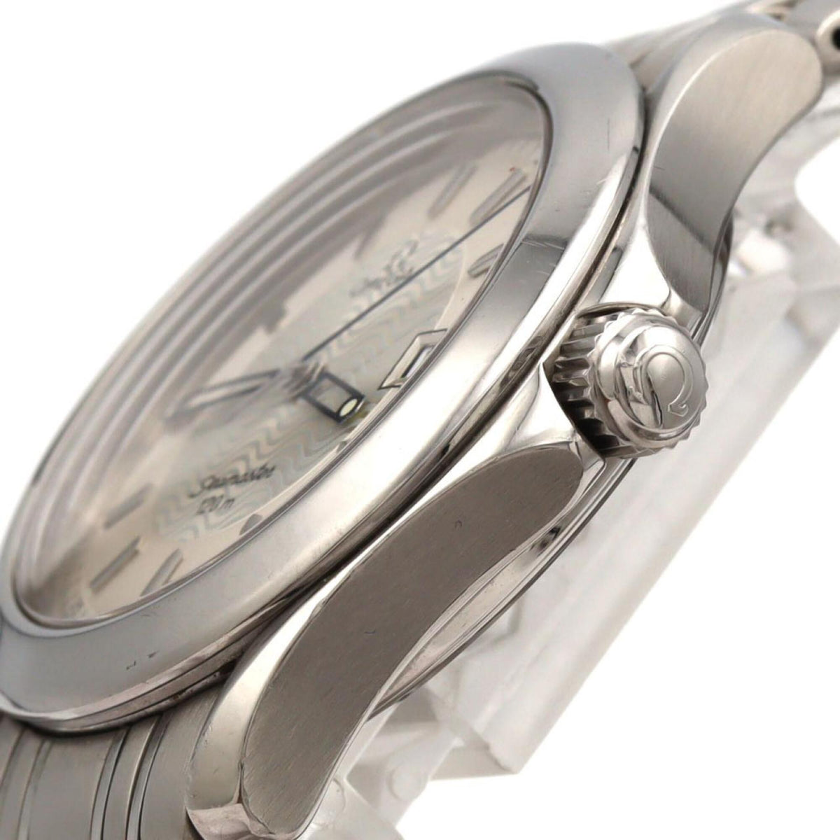 Omega Seamaster 2511.31 horloge met zilveren wijzerplaat, 36 mm