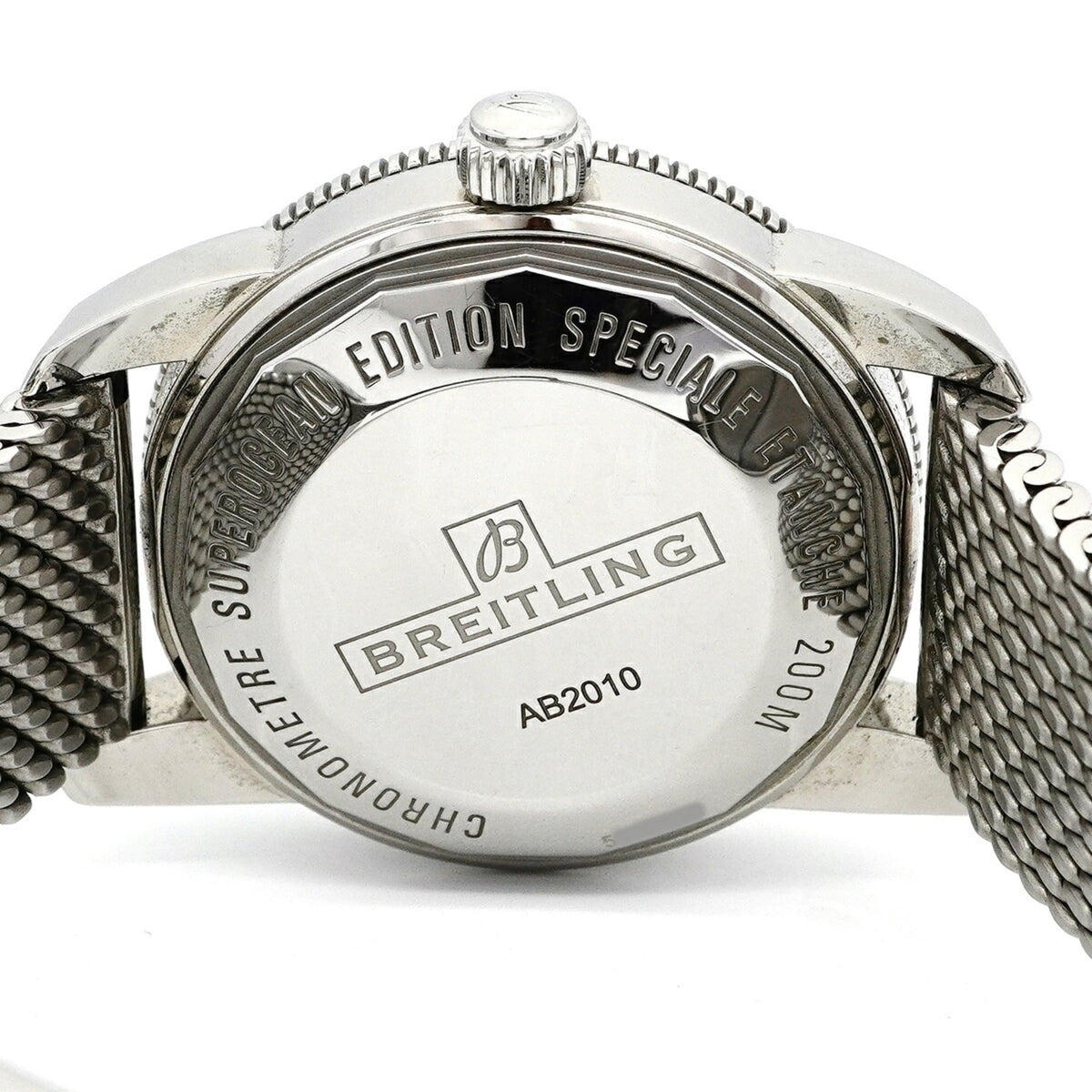Montre Breitling Superocean Heritage B20 AB2010 Vert Cadran 42 mm