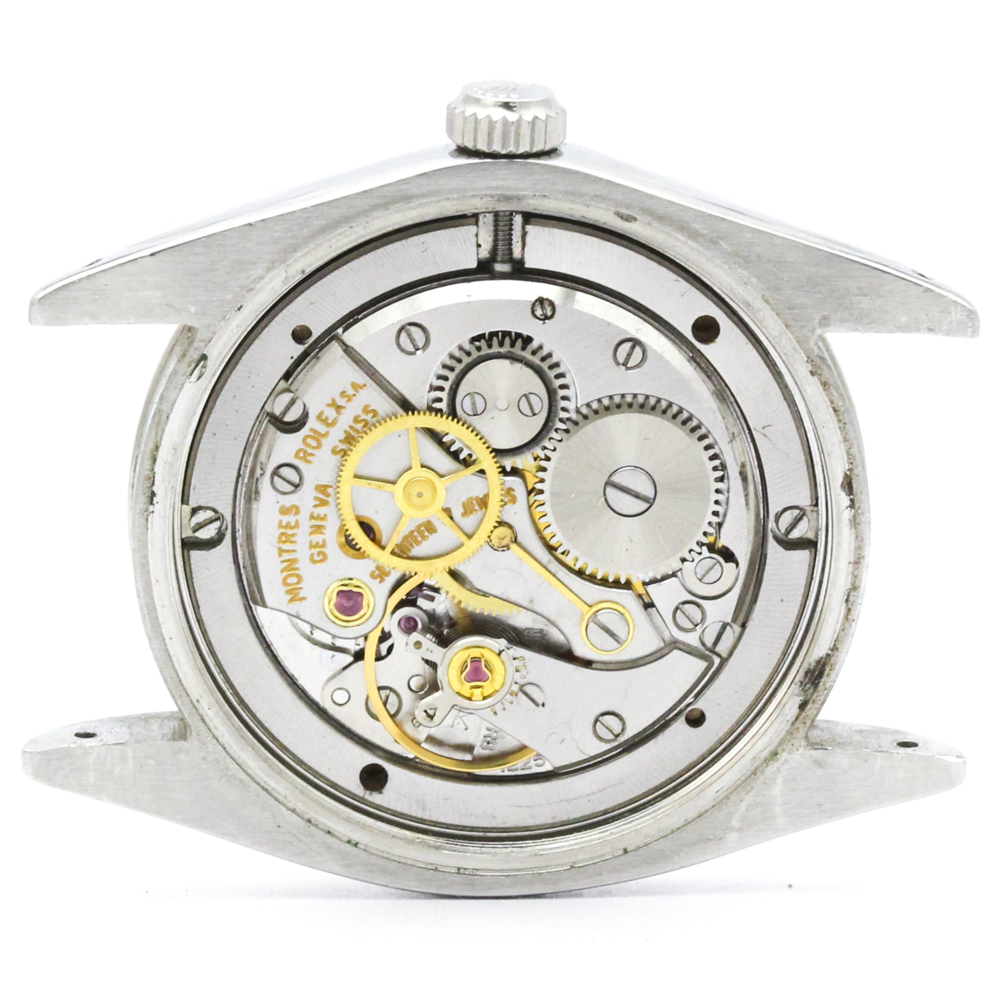 Rolex Oyster 6694 Silver Dial Stainless steel 35mm Watch