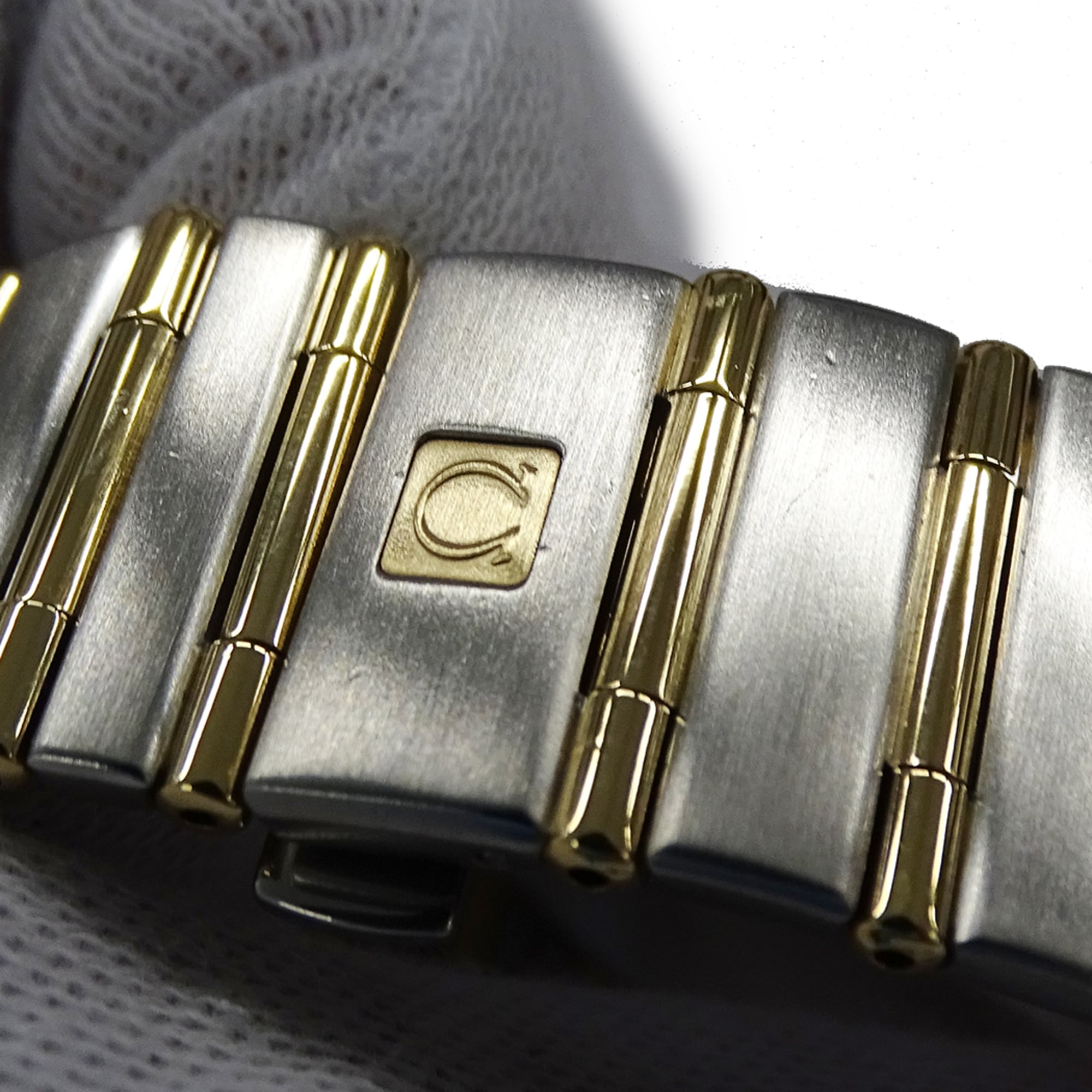 Omega Constellation 1212.3 White Dial 33mm Watch