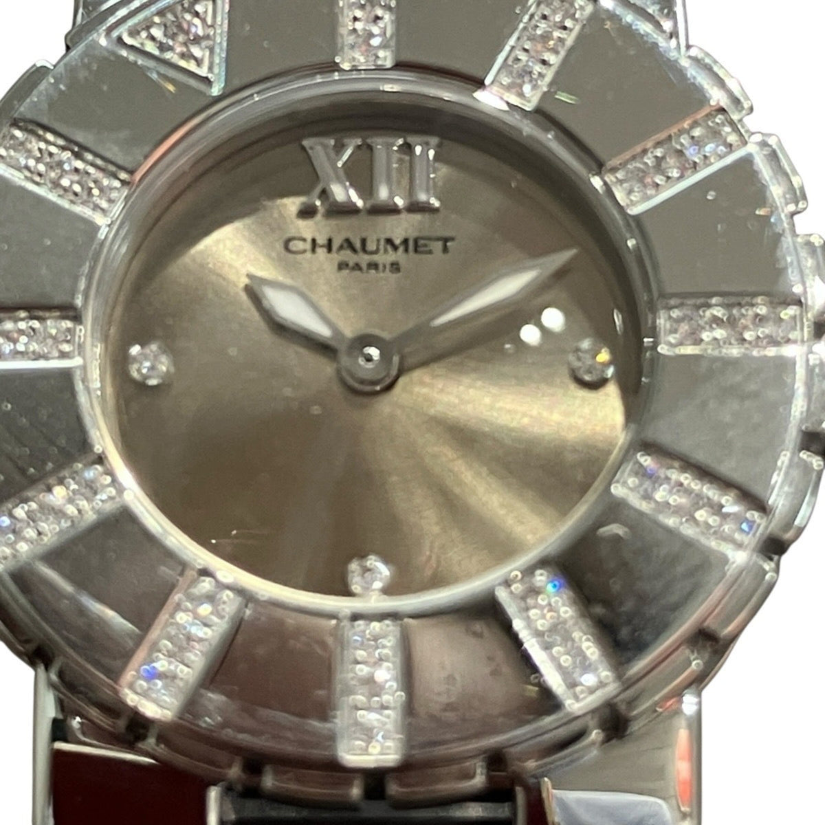 Montre Chaumet Class One W06202-16A, cadran argenté, 23 mm