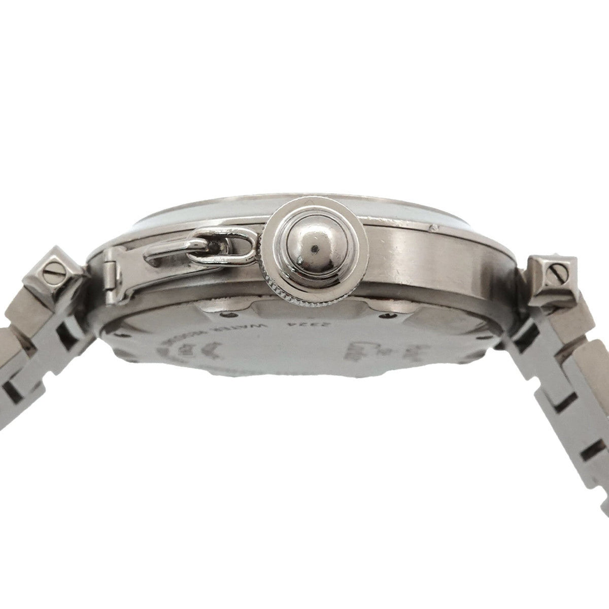 Cartier Pasha C W31043M7 Black Dial 35mm Watch