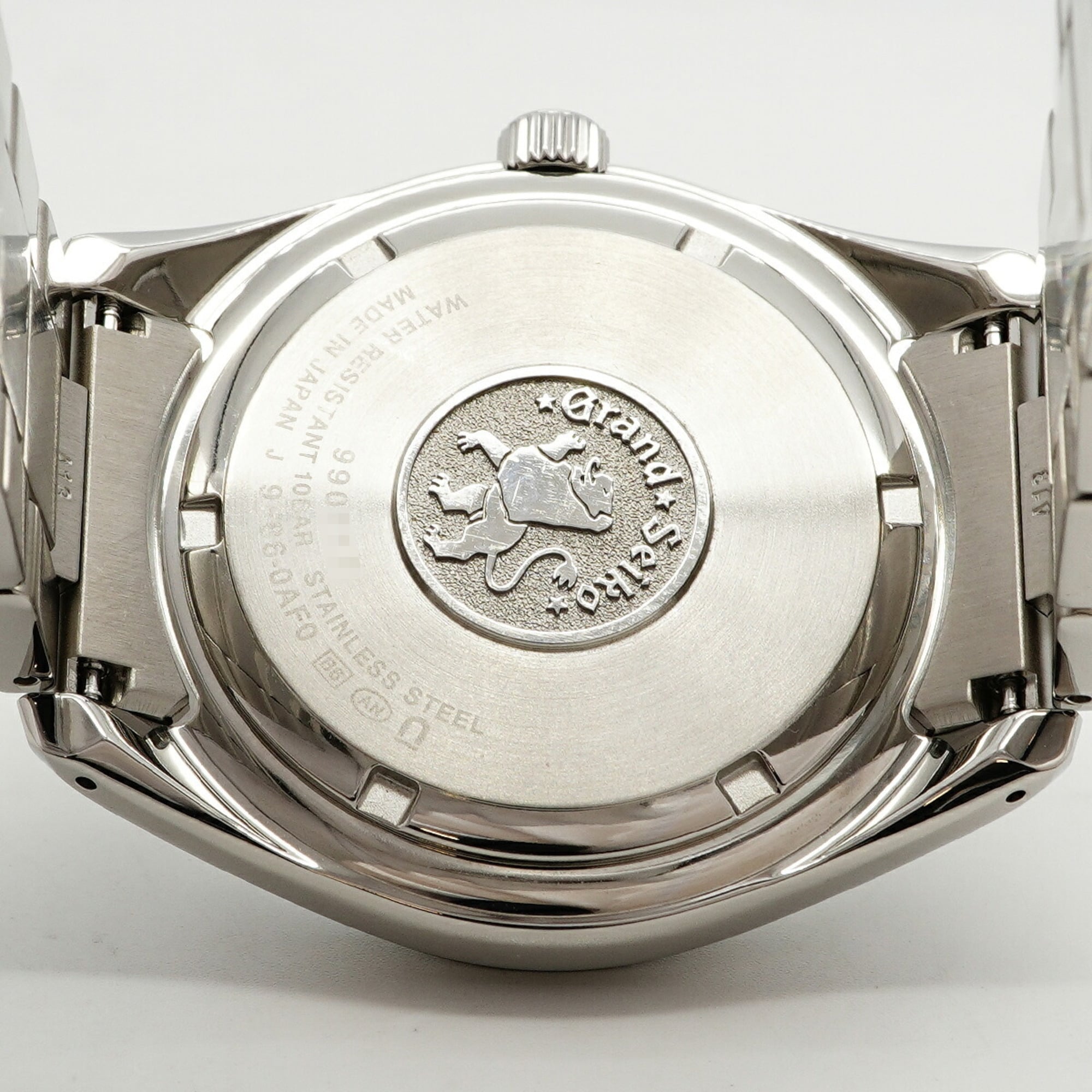 Seiko Grand Heritage Collection GMT SBGN011 9F86-0AF0 Silver Dial