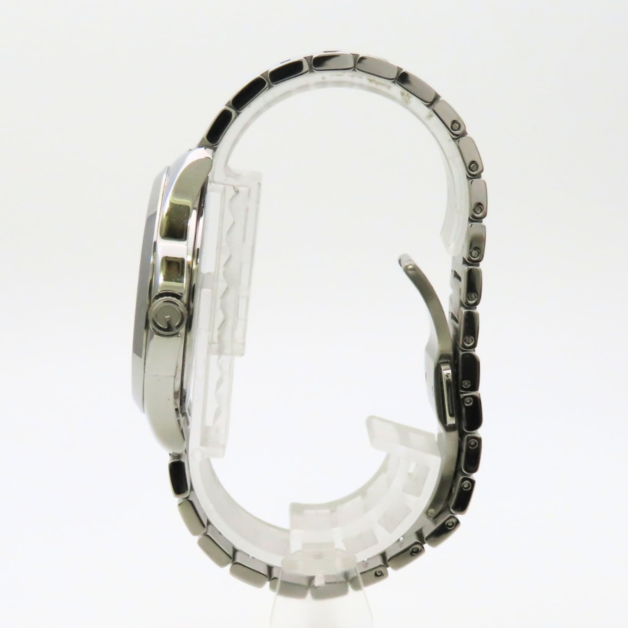 Gucci G-Timeless 126.4 SS Diamante herenhorloge GUCCI