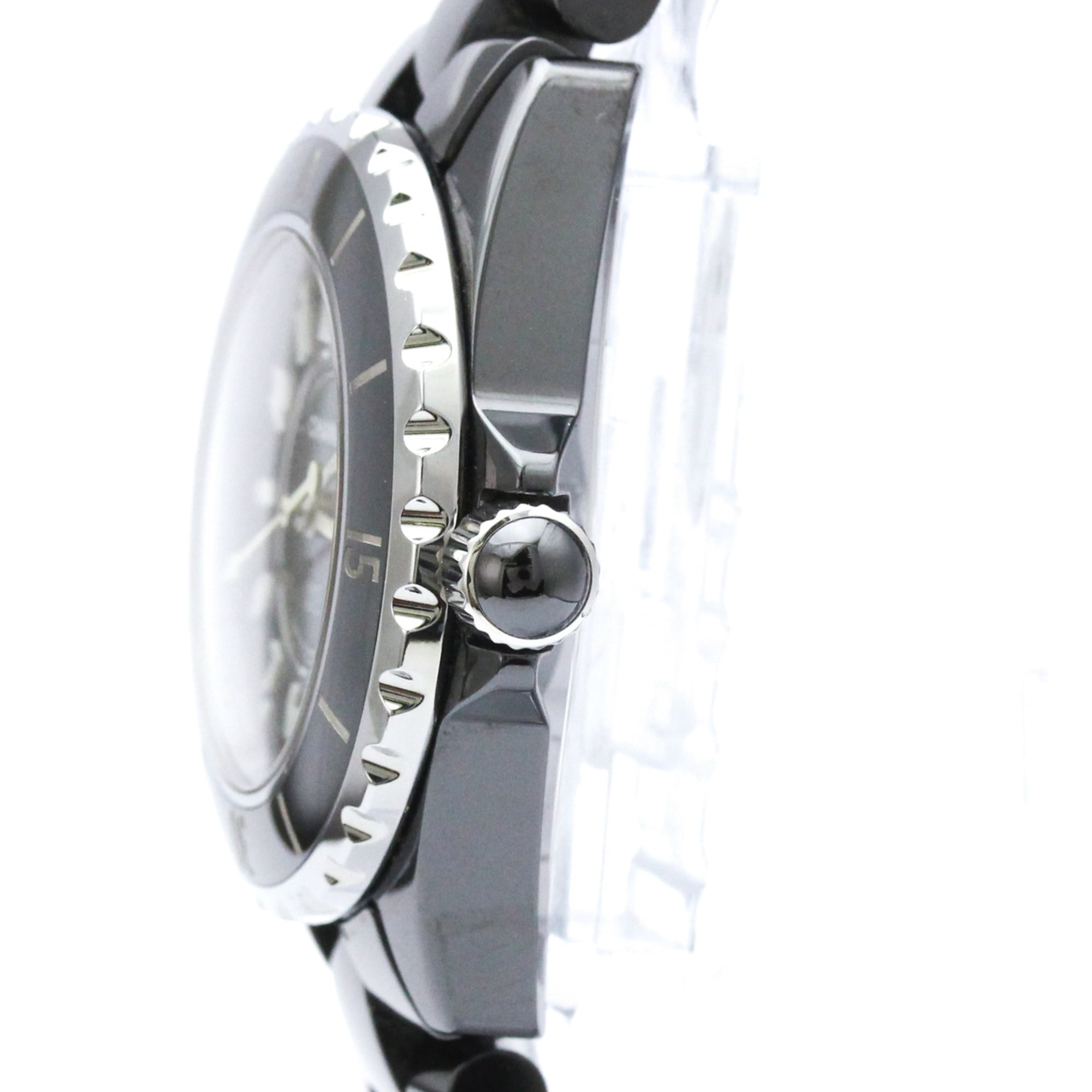 Chanel J12 H0682 Black Dial 33mm Watch