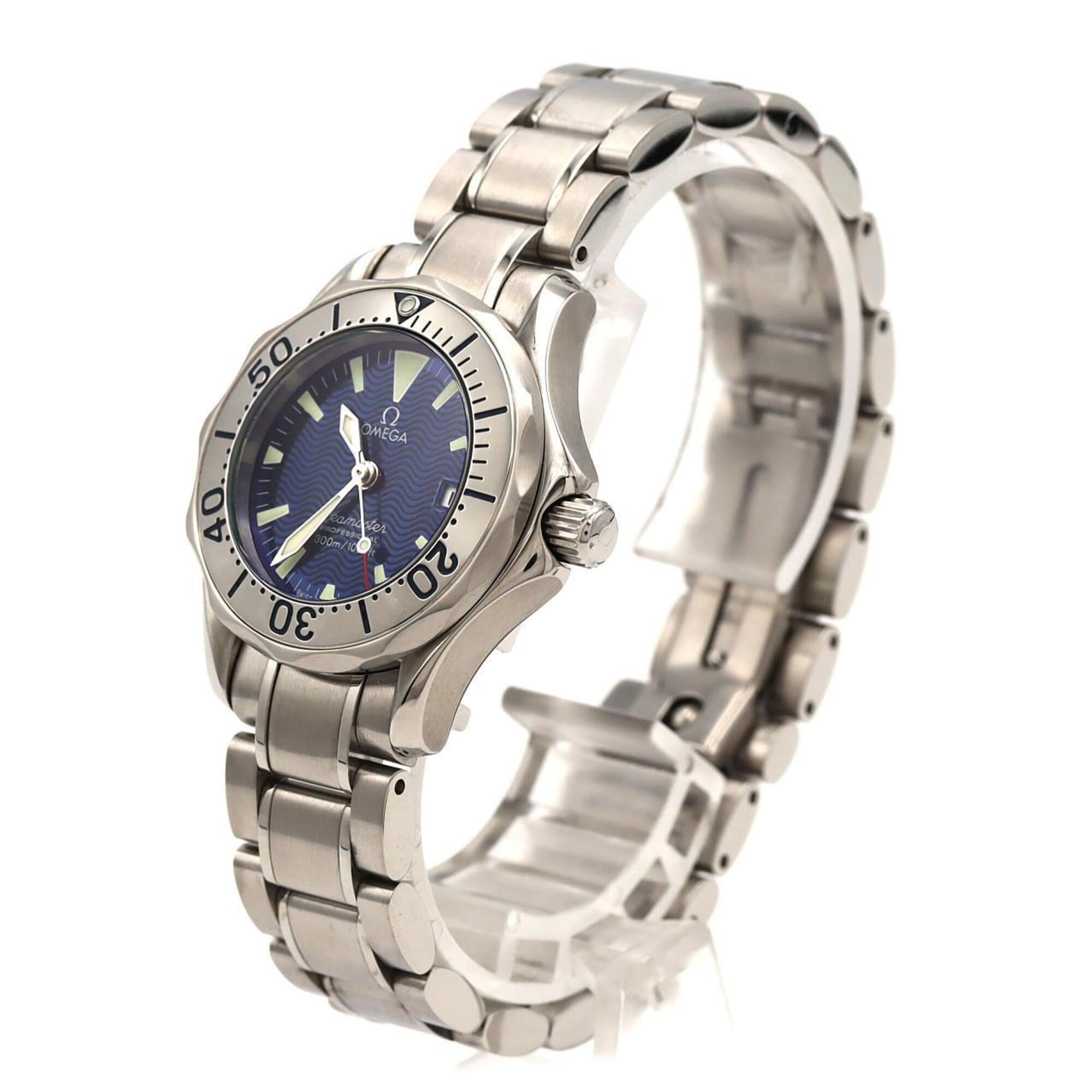 Omega Seamaster 2285.8 Blue Dial 28mm Watch