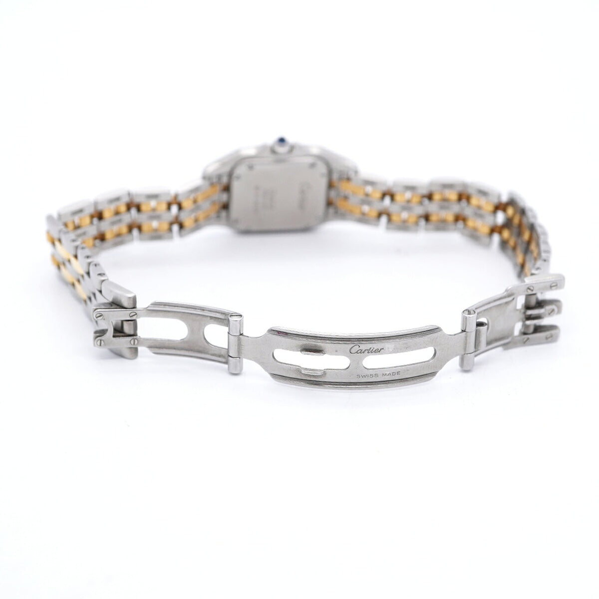 Cartier Panthère 66921 horloge met ivoorkleurige wijzerplaat, 21 mm