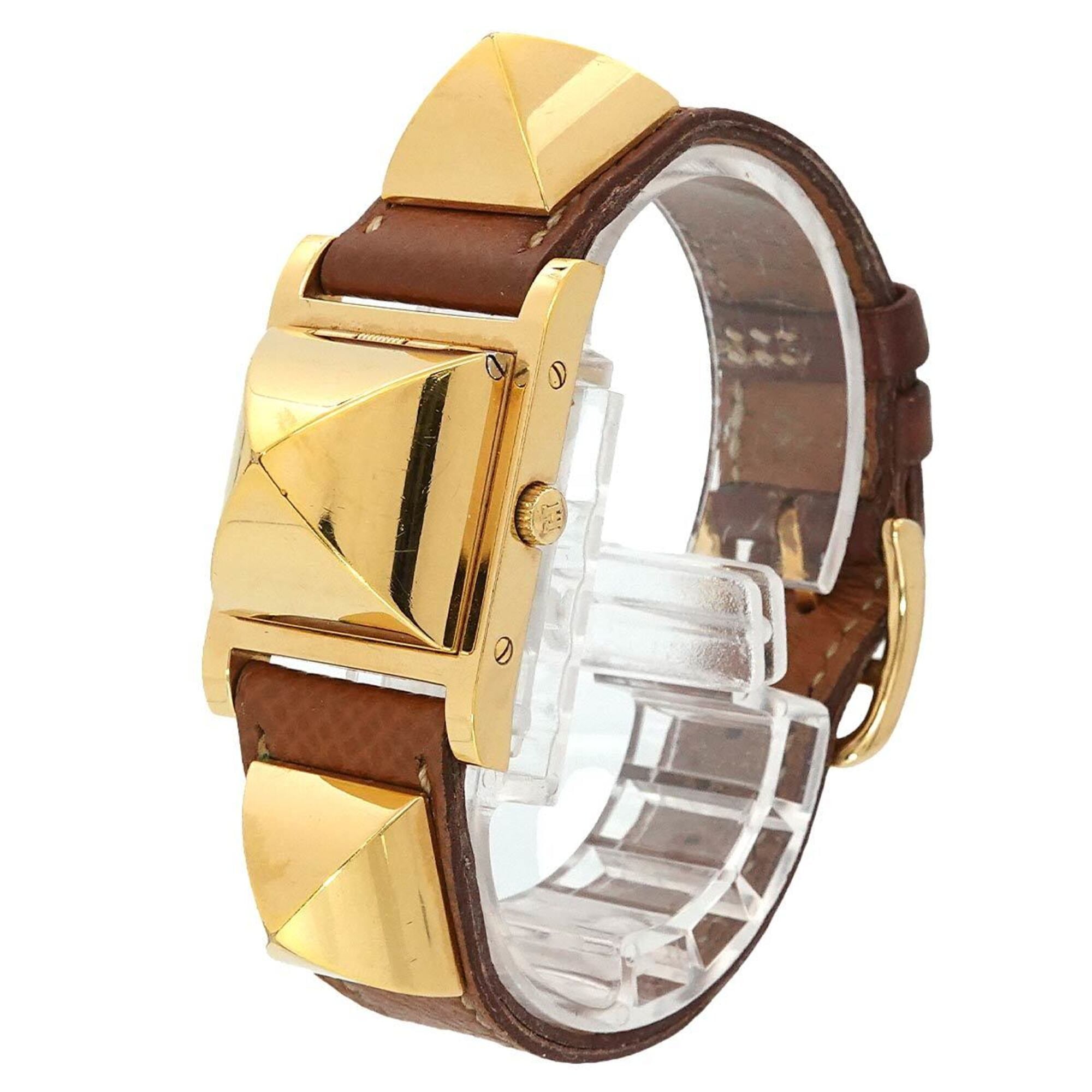 Hermes Medor White Dial 23mm Watch