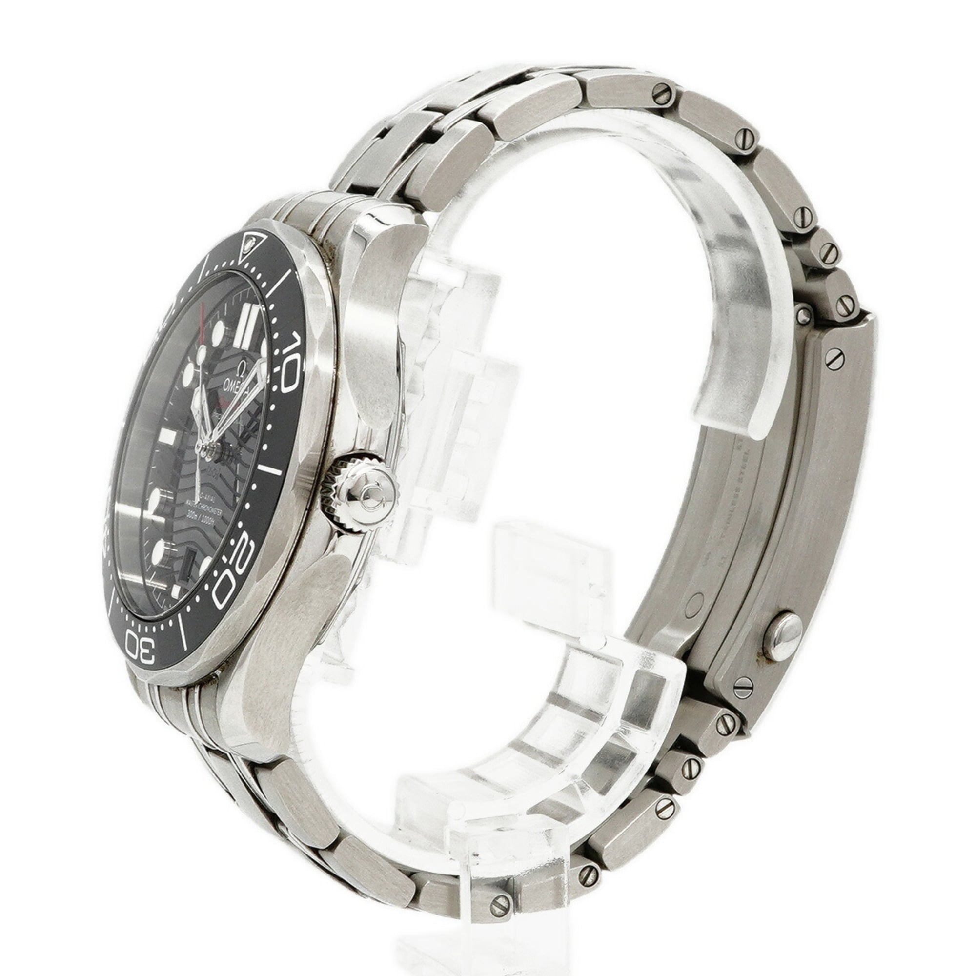 Omega Seamaster 210.30.42.20.01.001 Black Dial Men's Watch