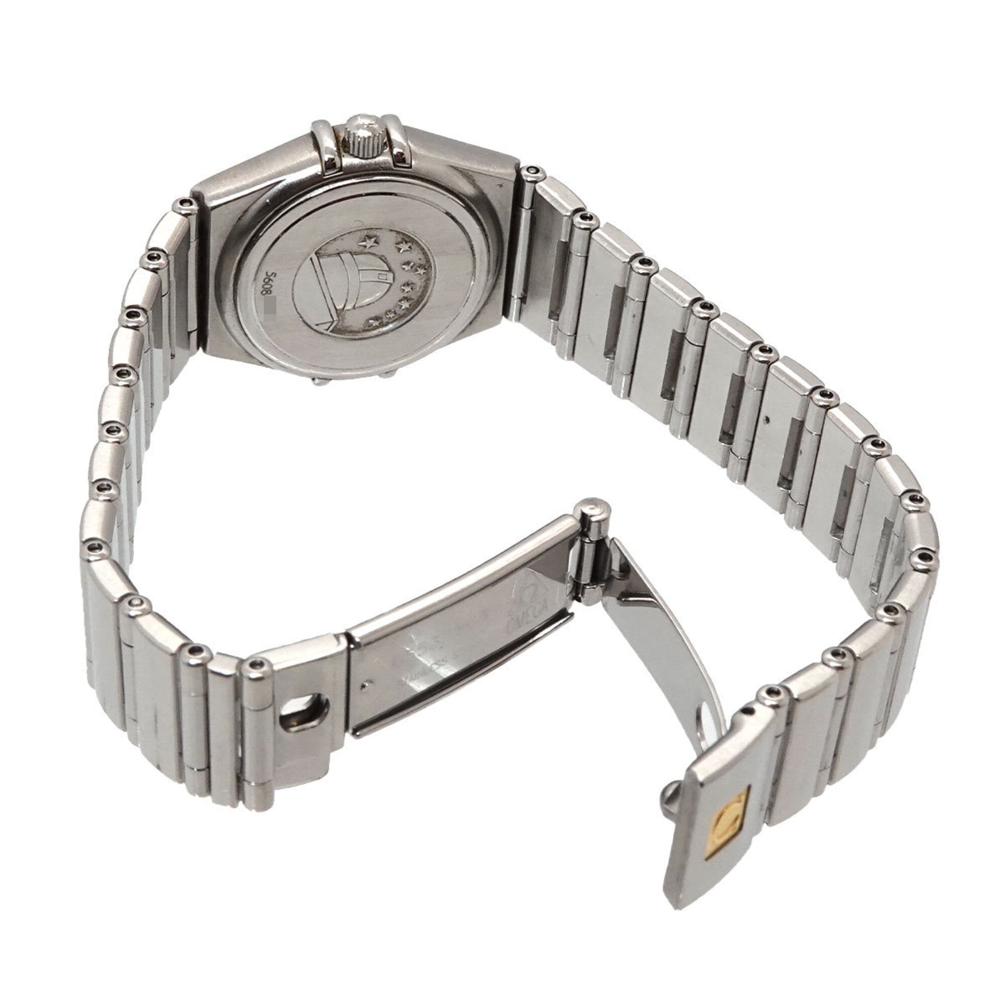 Omega Constellation 1562 30 Silver Dial 22mm Watch