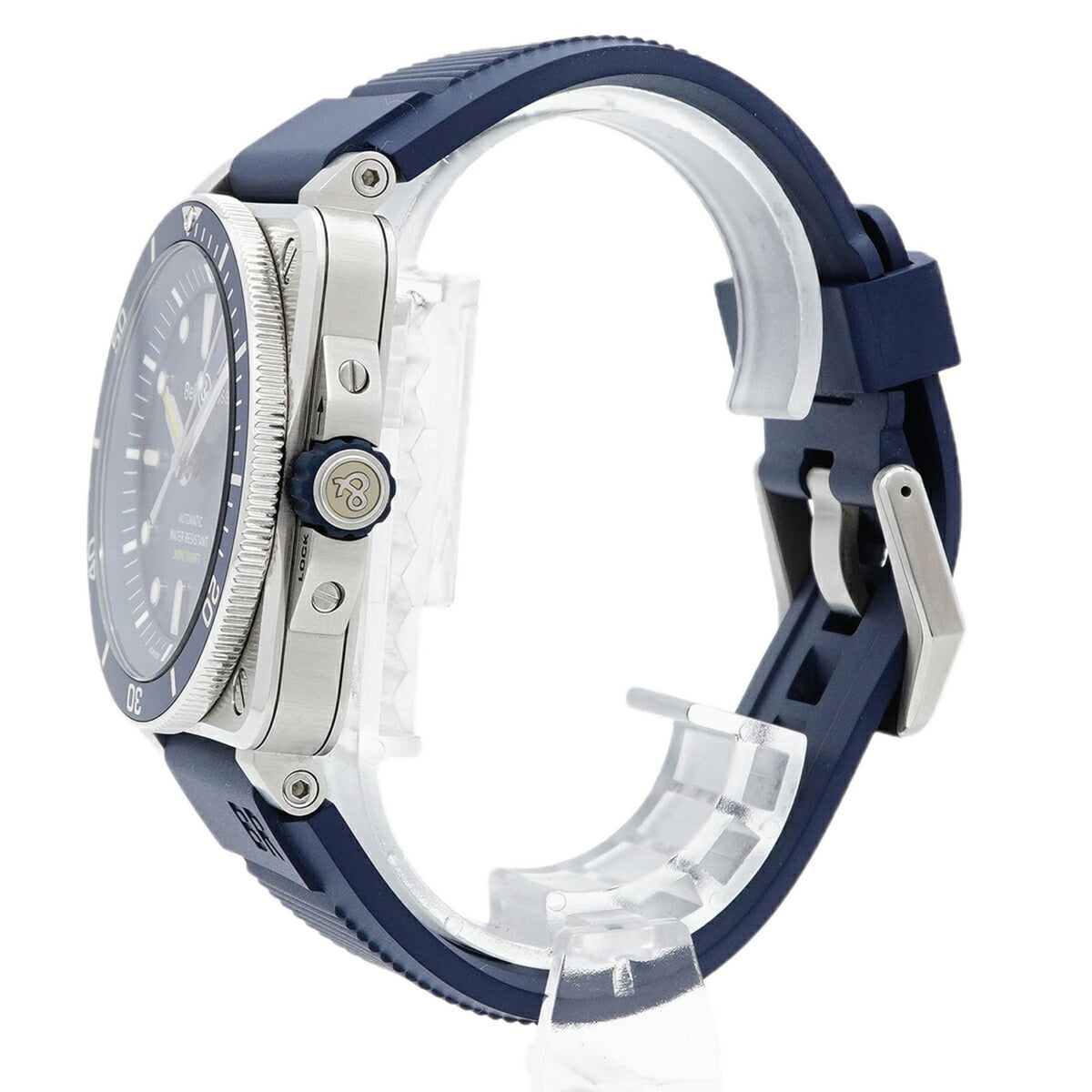 Montre Bell & Ross BR03-92 Diver Blue BR03-92-DIV, cadran bleu, 43 mm