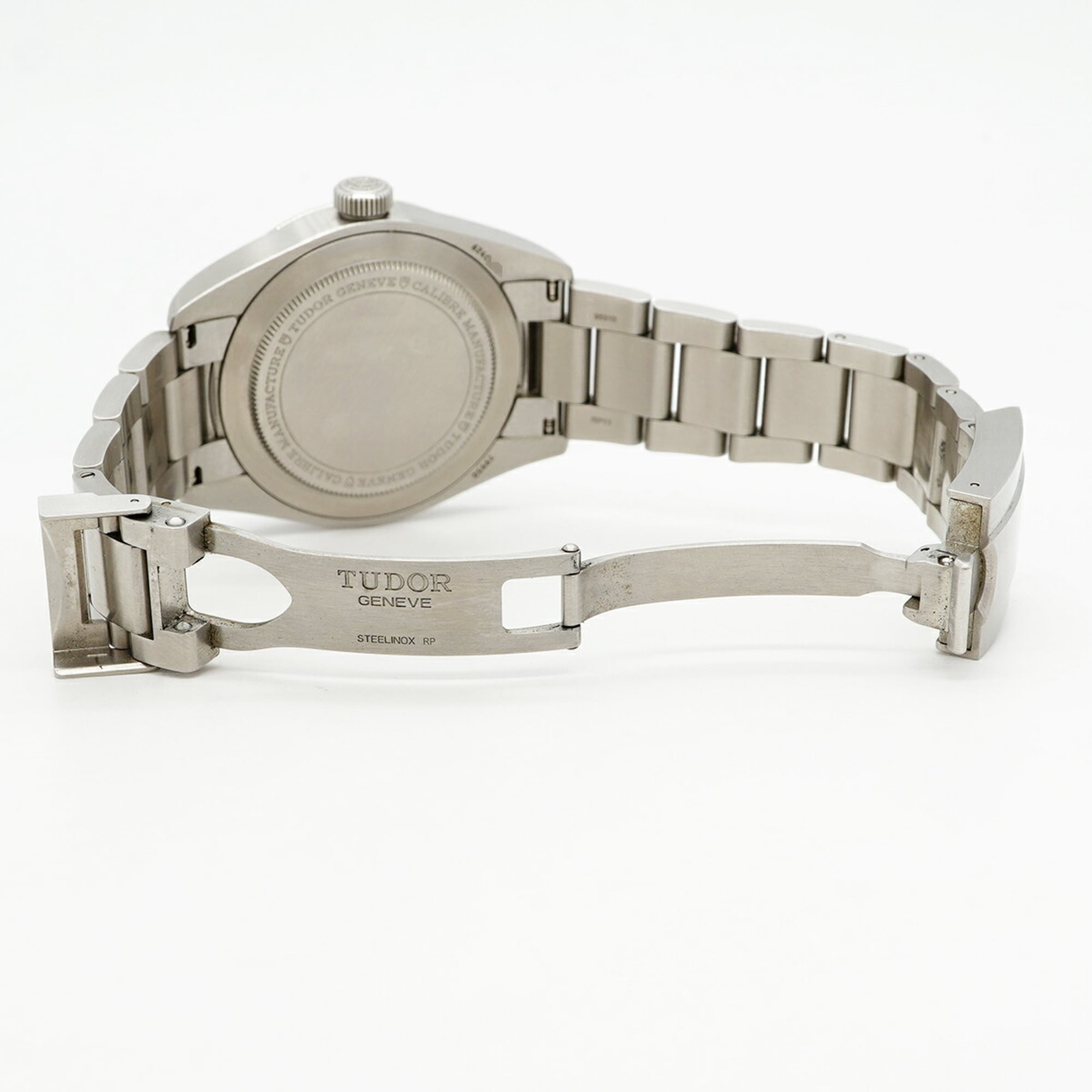 Tudor Ranger 79950 Herrenuhr Schwarz Zifferblatt