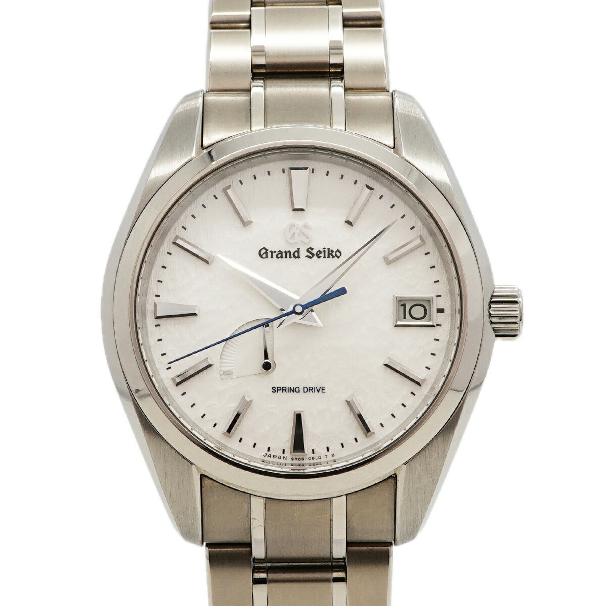 Seiko Grand Snow White SBGA211 9R65-0AE0 Dial
