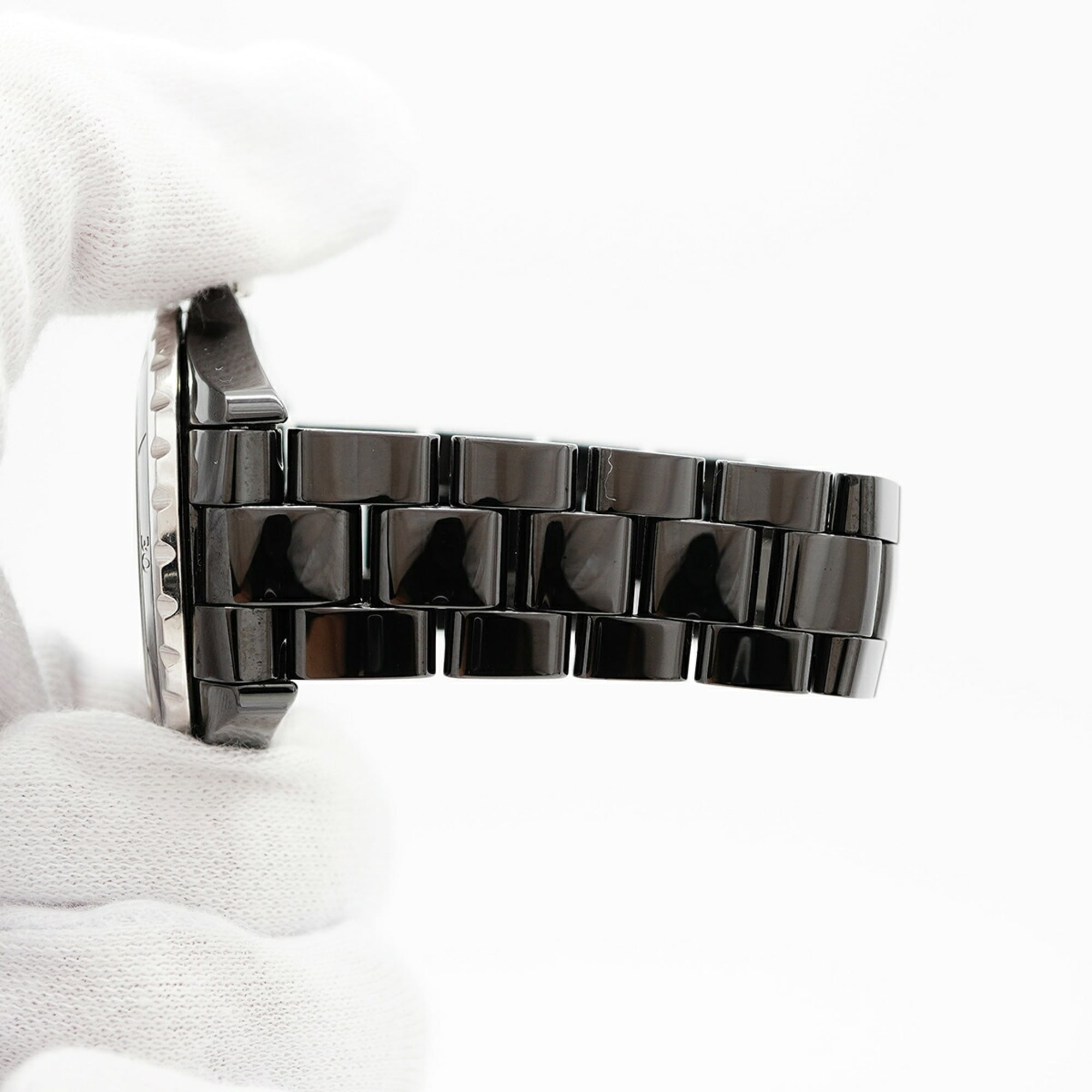 Chanel J12 H1626 Black Dial 39mm Watch