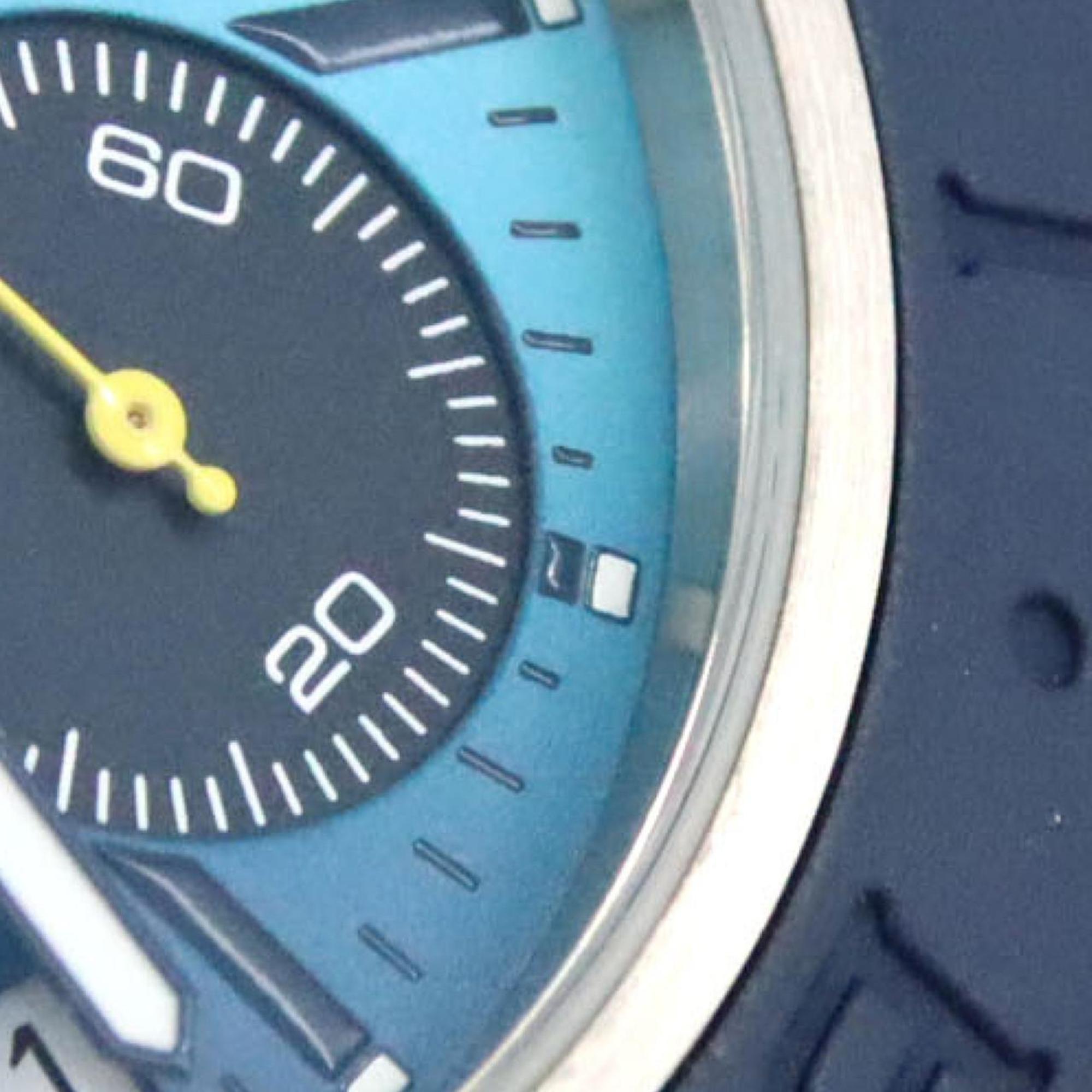 Bvlgari Aluminium Chronograaf Capri Limited Edition BB40ATCH 103844 automatisch horloge