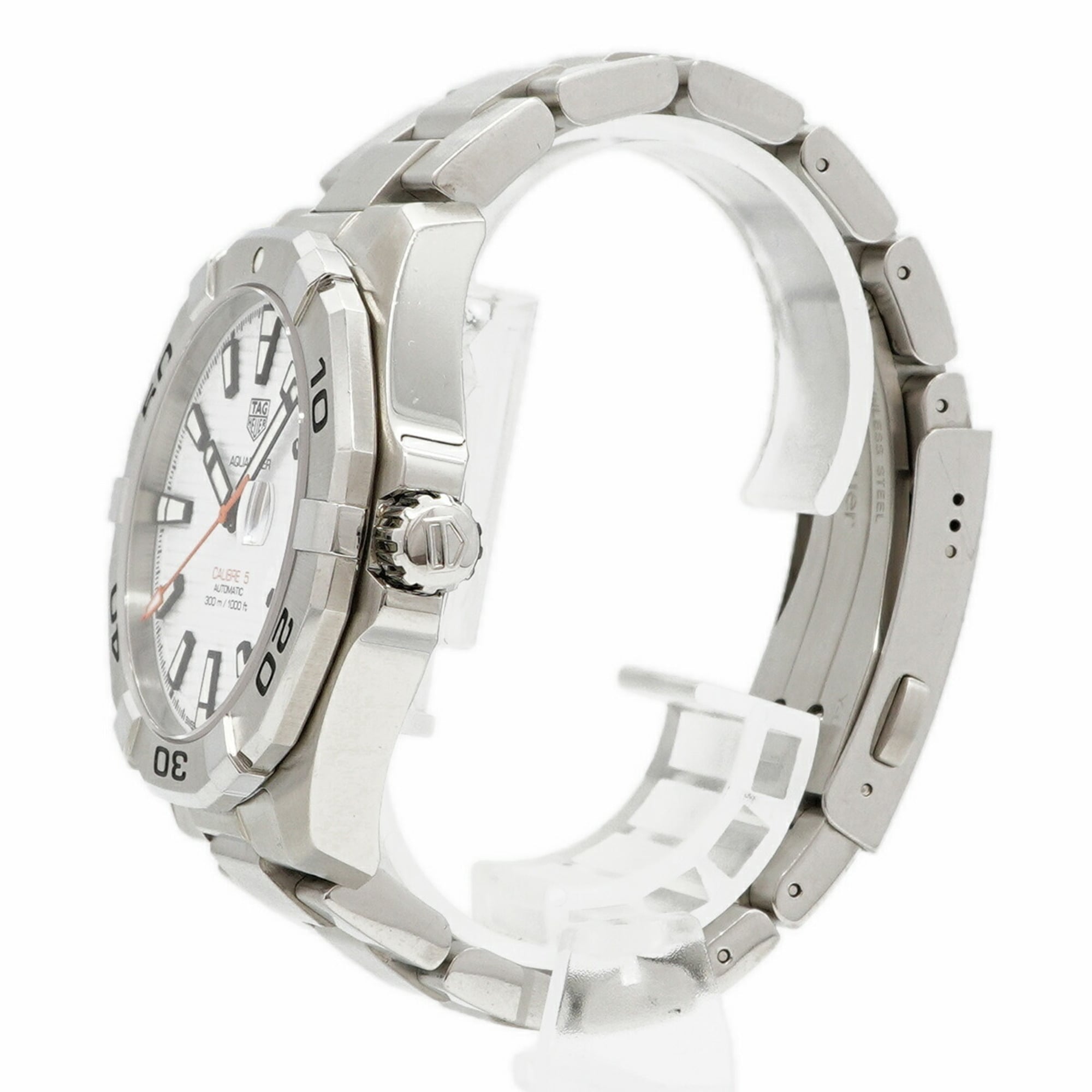 TAG Heuer Aquaracer WAY2013 White Dial 44mm Watch