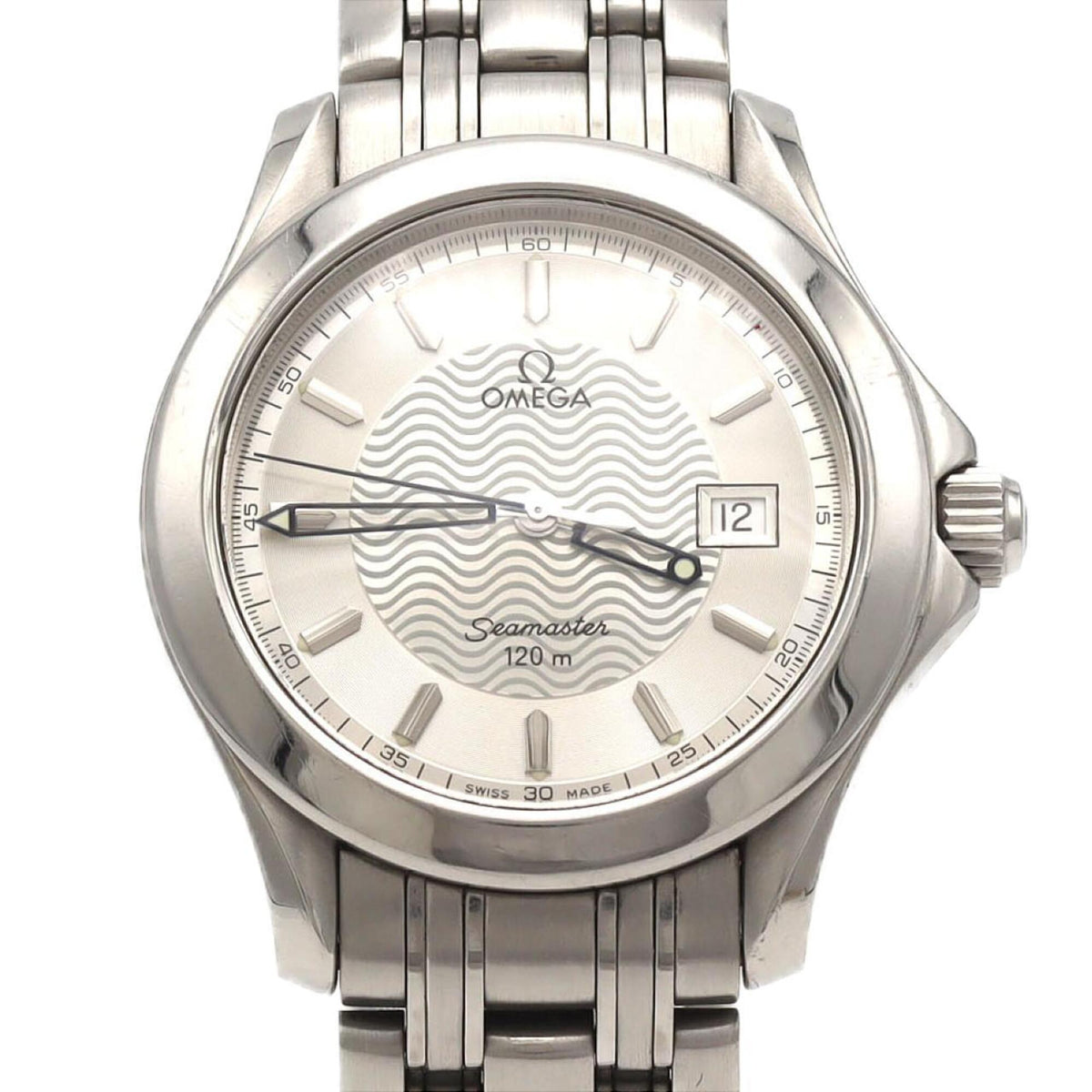 Omega Seamaster 2511.31 horloge met zilveren wijzerplaat, 36 mm