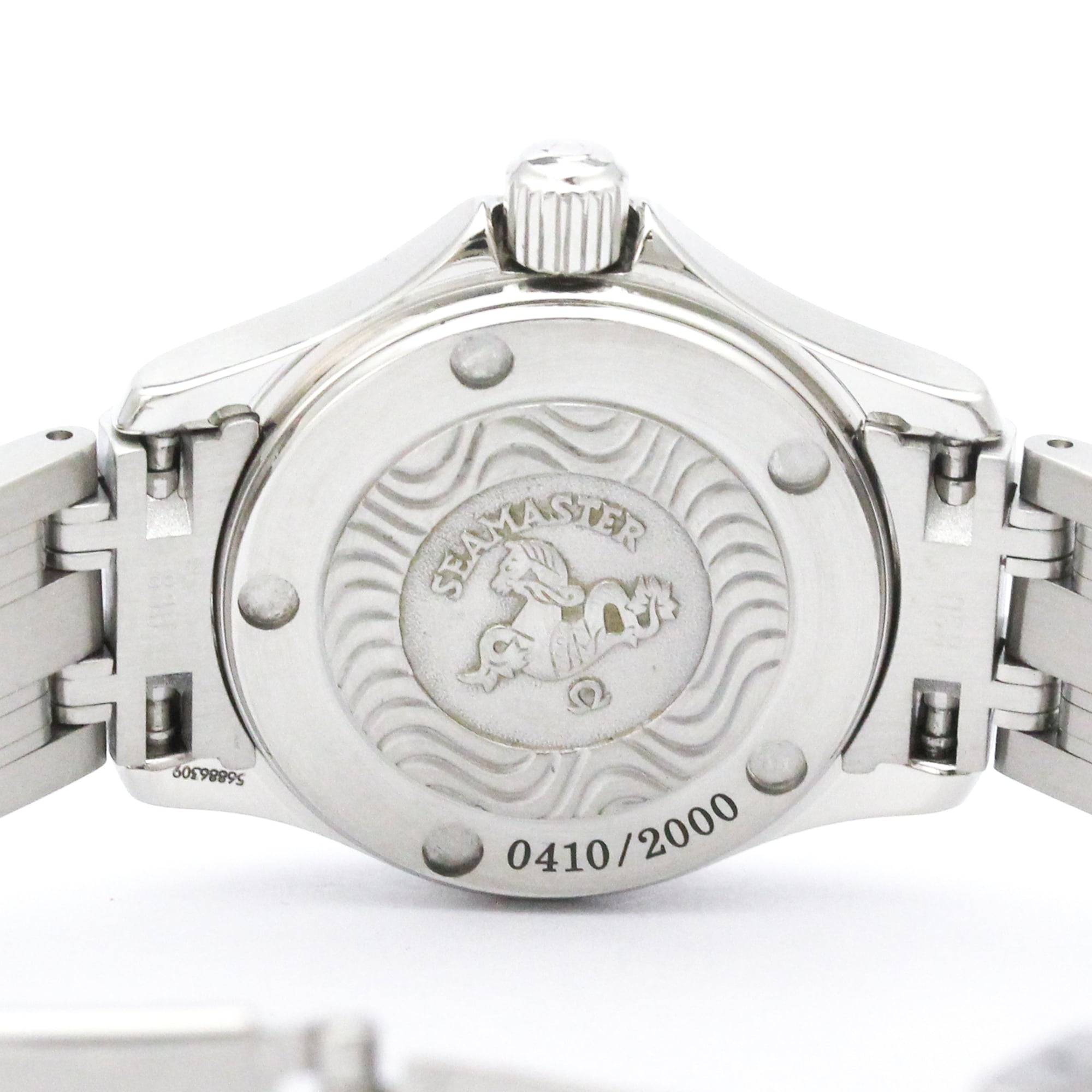 OMEGA Seamaster 120M Jacques Mayol 2000 Ladies Watch 2586.80 Polished