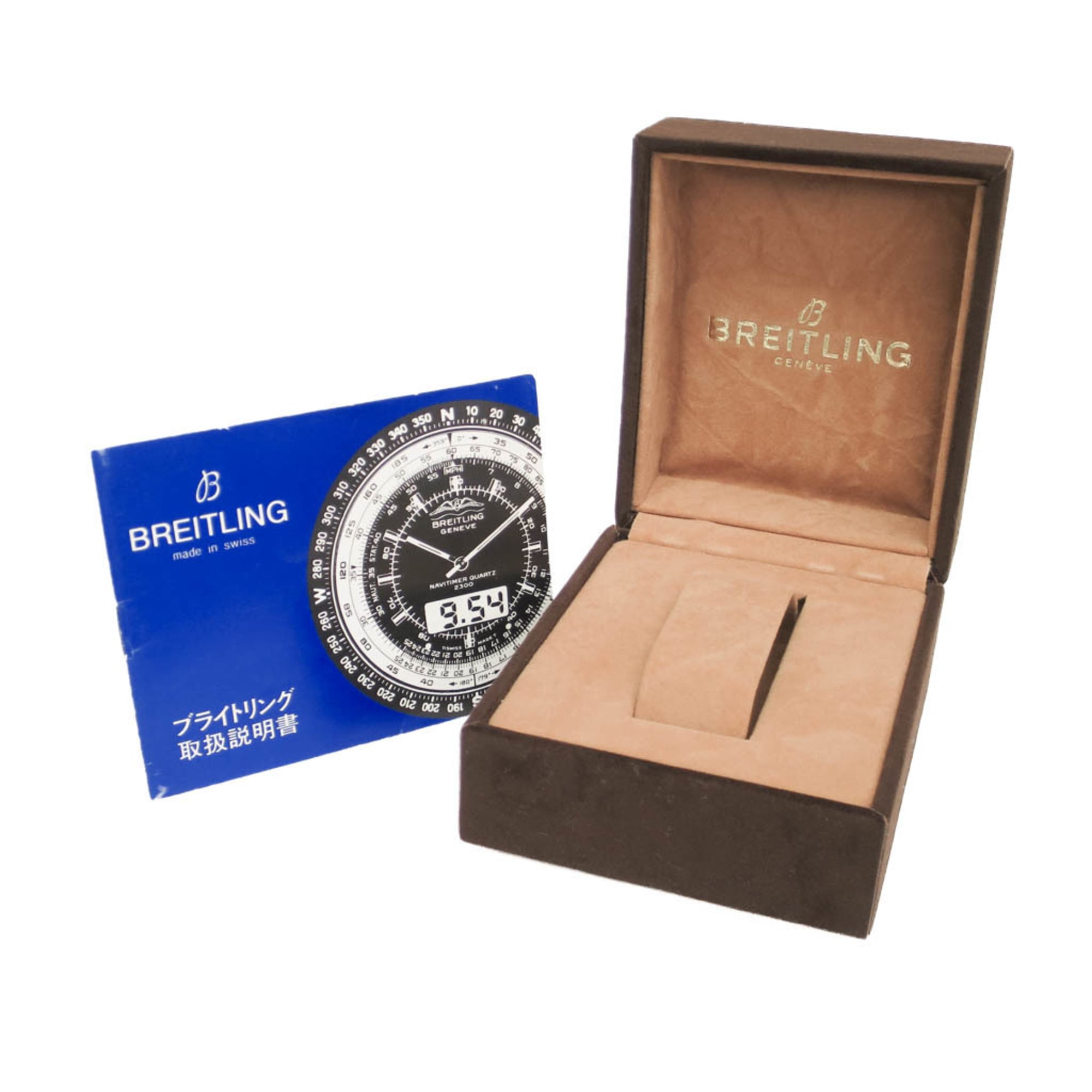 Breitling Tabarly 80790 Gray Dial 28mm Watch