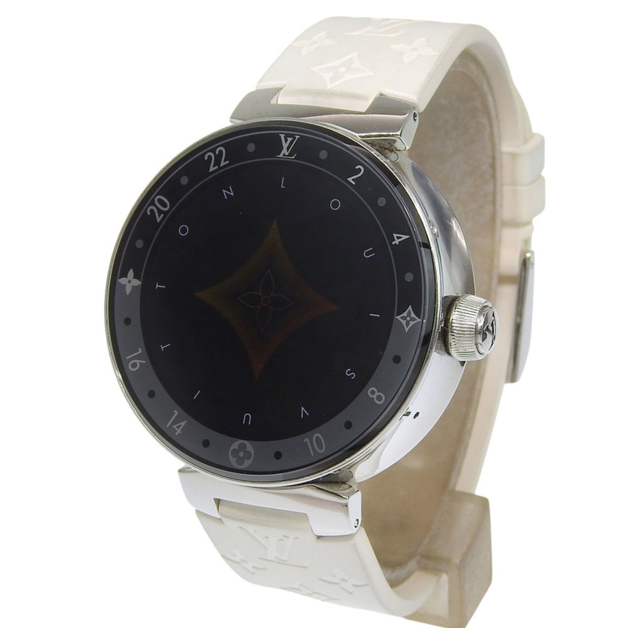 Louis Vuitton Tambour QA050 Smartwatch Dial 43mm Watch