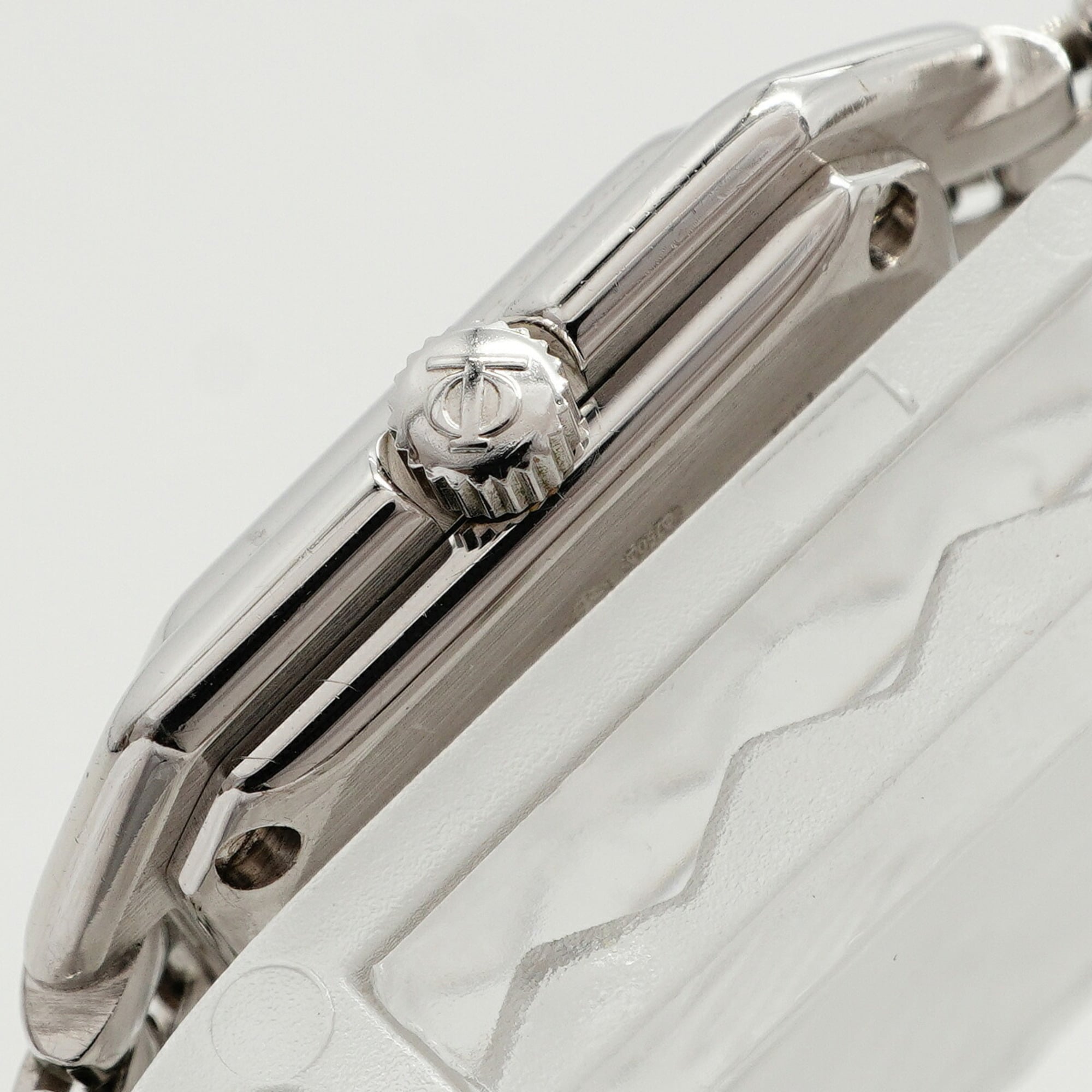Baume & Mercier 750 WG 18259 White Dial Wo