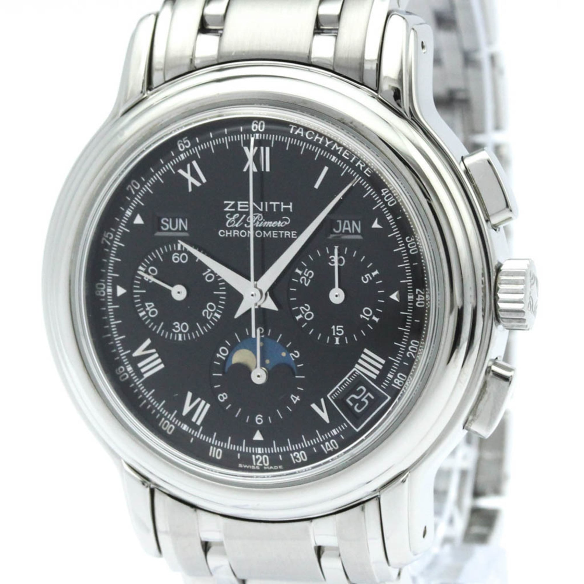 Zenith Chronomaster Automatic Stainless Steel Men's Dress/Formal 02.0240.410