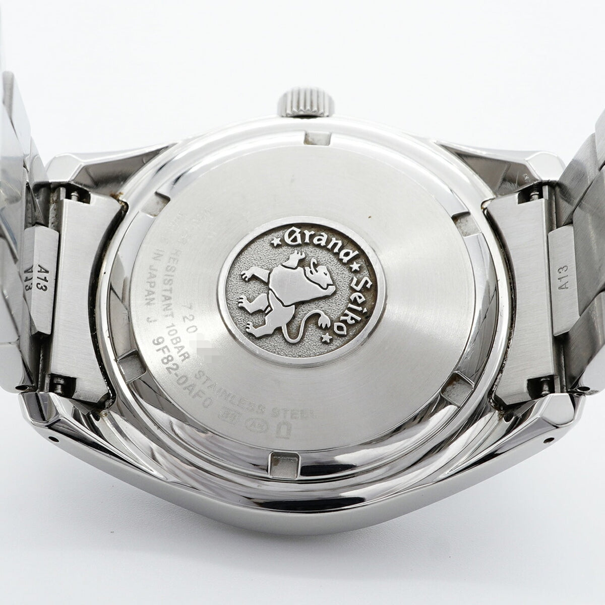 Grand Seiko Grand SBGV225/9F82-0AF0 Navy Dial 39mm Watch