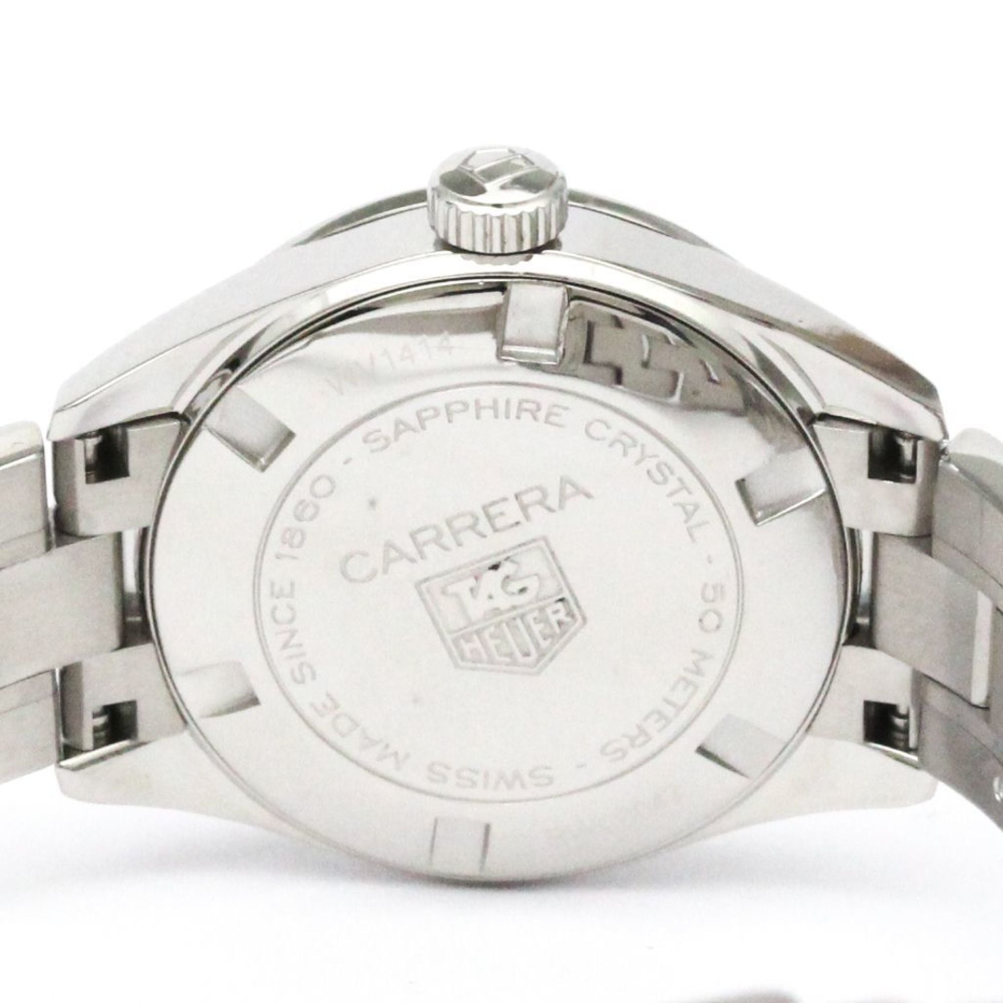 TAG HEUER Carrera Damenuhr aus Edelstahl Quarz WV1414