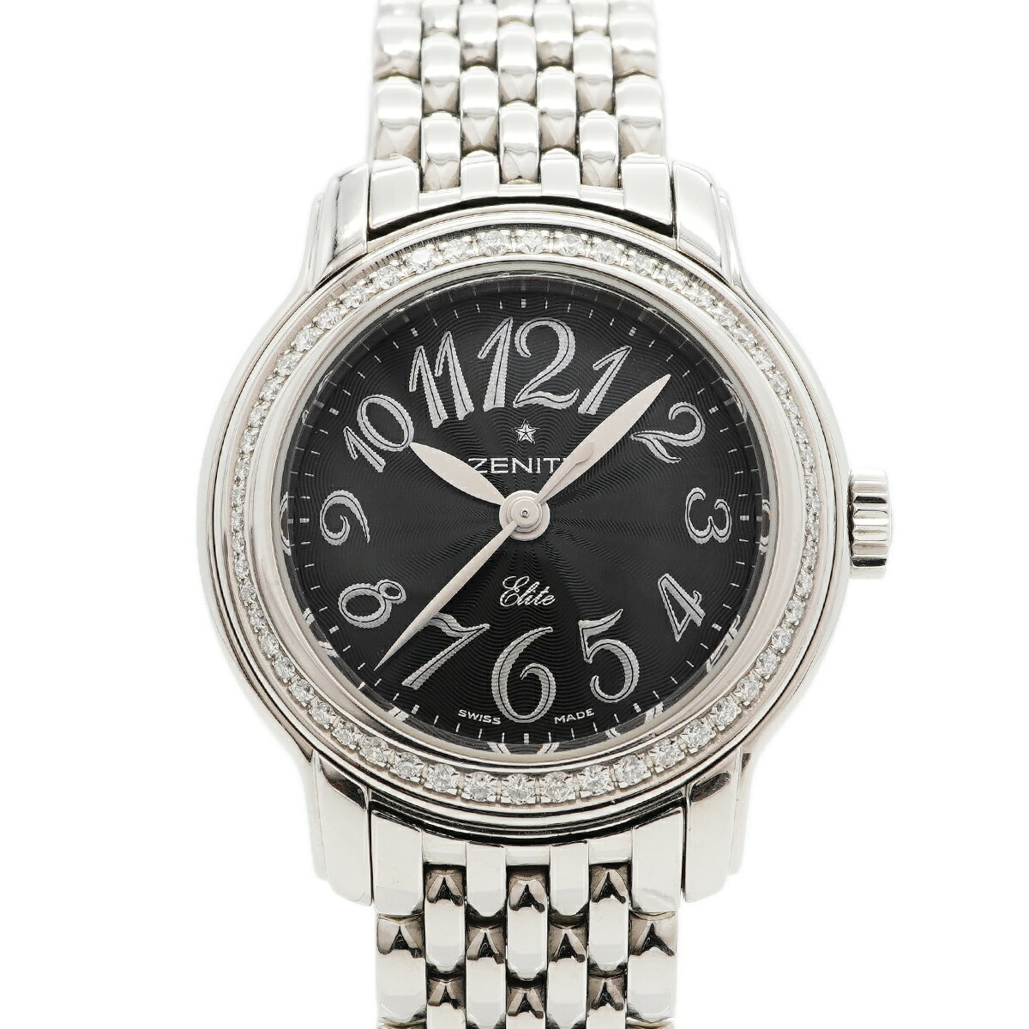 Zenith Elite Baby Star 16.1220.67 Black Dial 32mm Watch