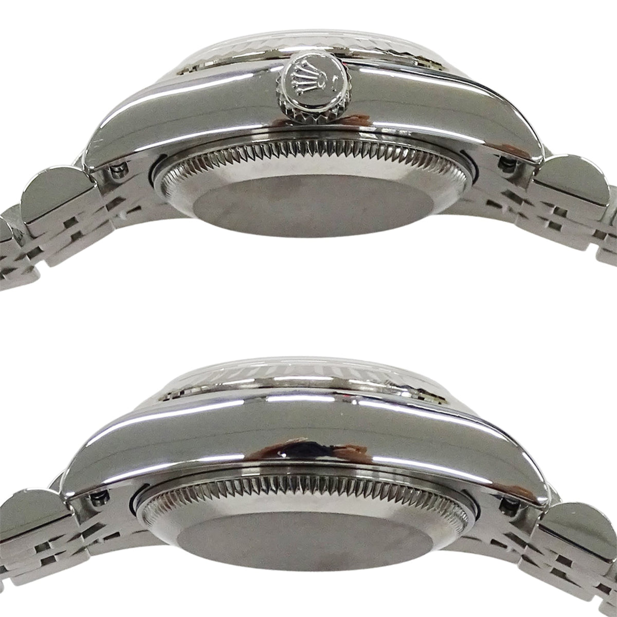 Rolex Datejust 179174G Z Silber Zifferblatt 26 mm Uhr