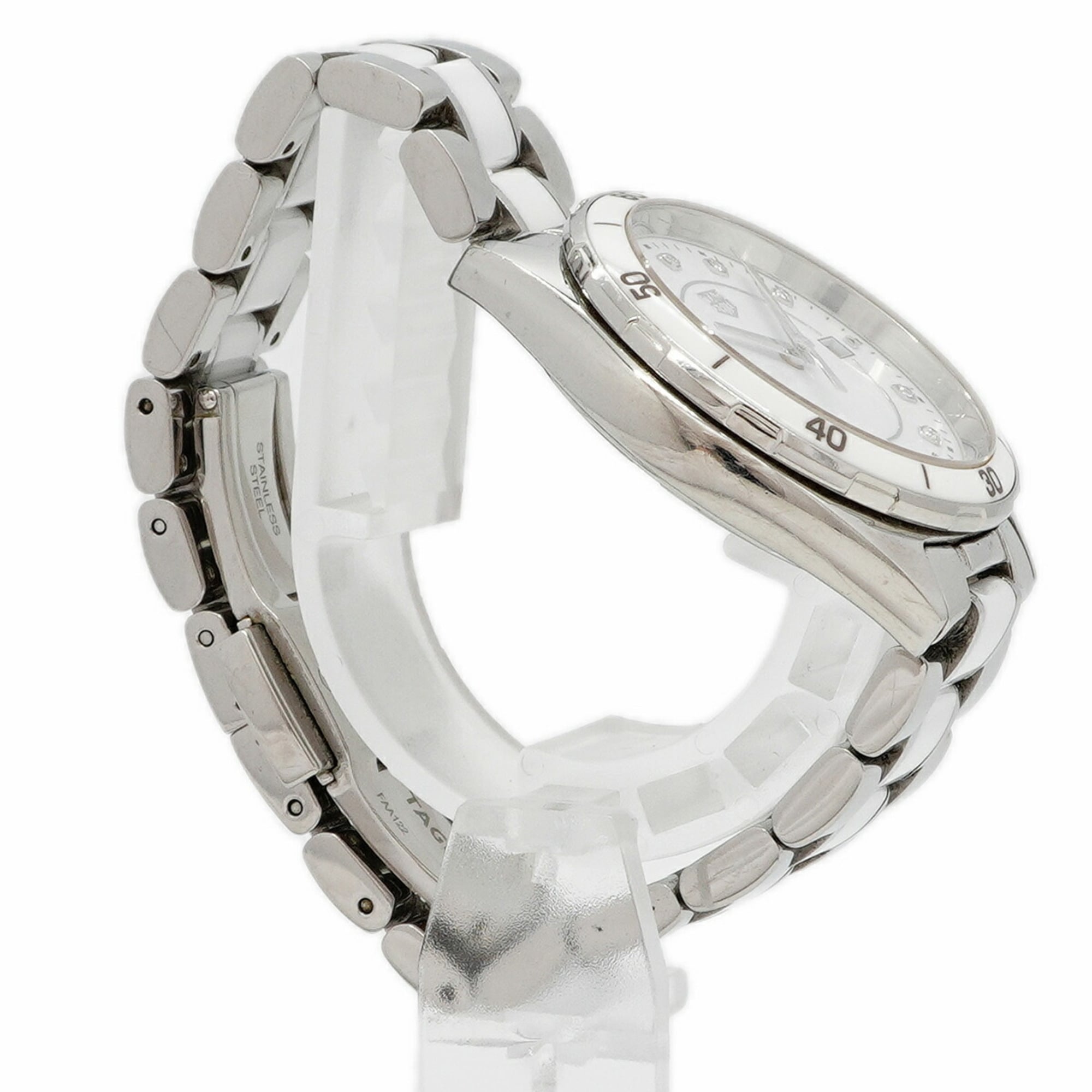TAG Heuer Formula 1 Diamond WBJ141AD White Dial Women's Watch