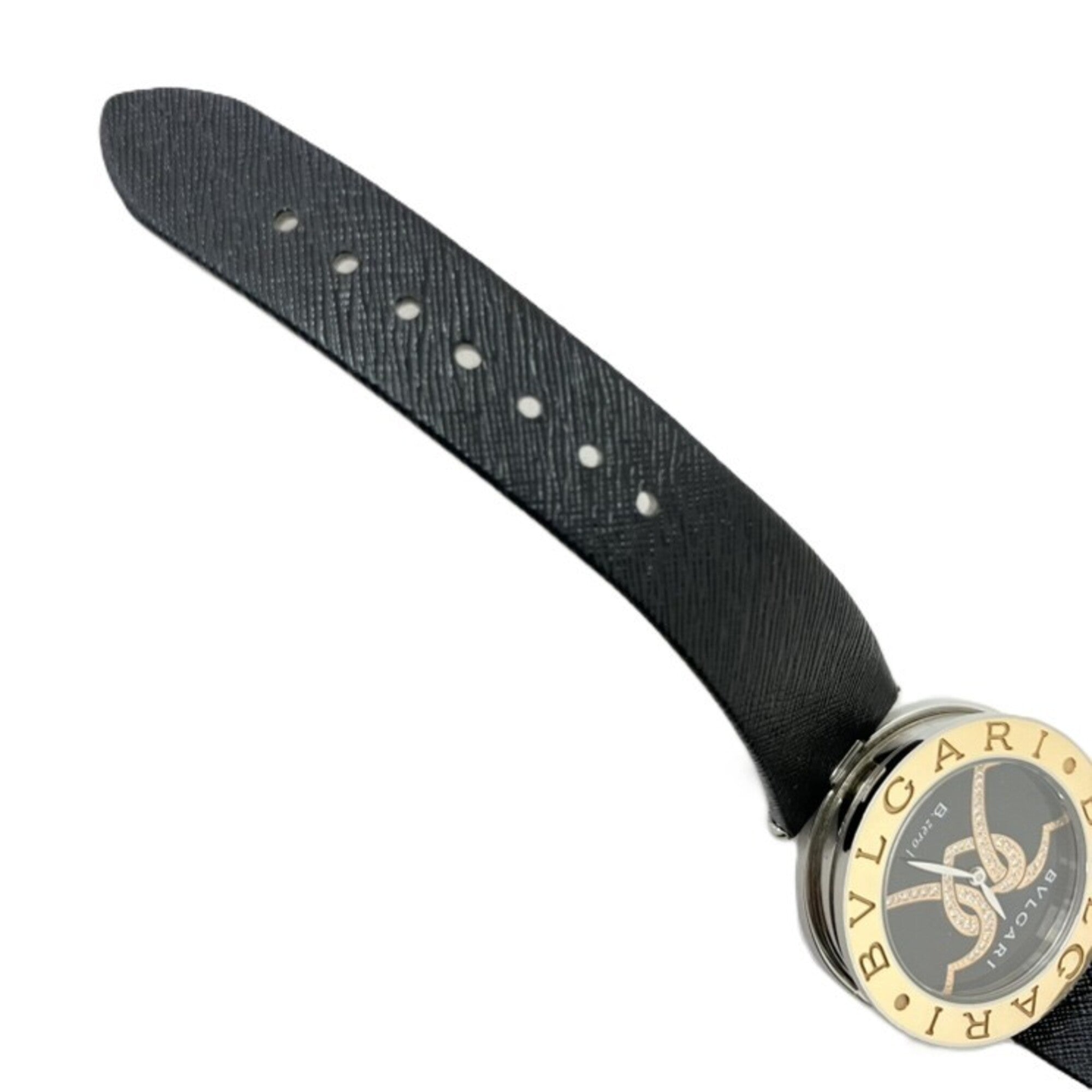 BVLGARI BE ZERO 1 Hart Zwarte Diamant