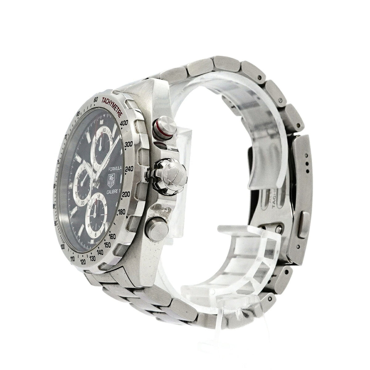 TAG Heuer Formula 1 Calibre CAZ2010 horloge met zwarte wijzerplaat, 44 mm