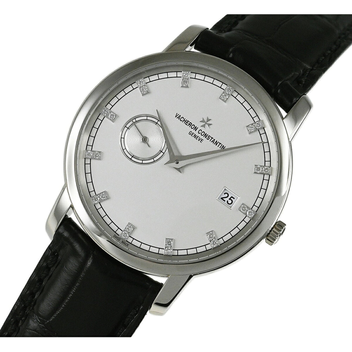 Vacheron Constantin Traditional 87172/000G-9601 Silver Dial 38mm Watch