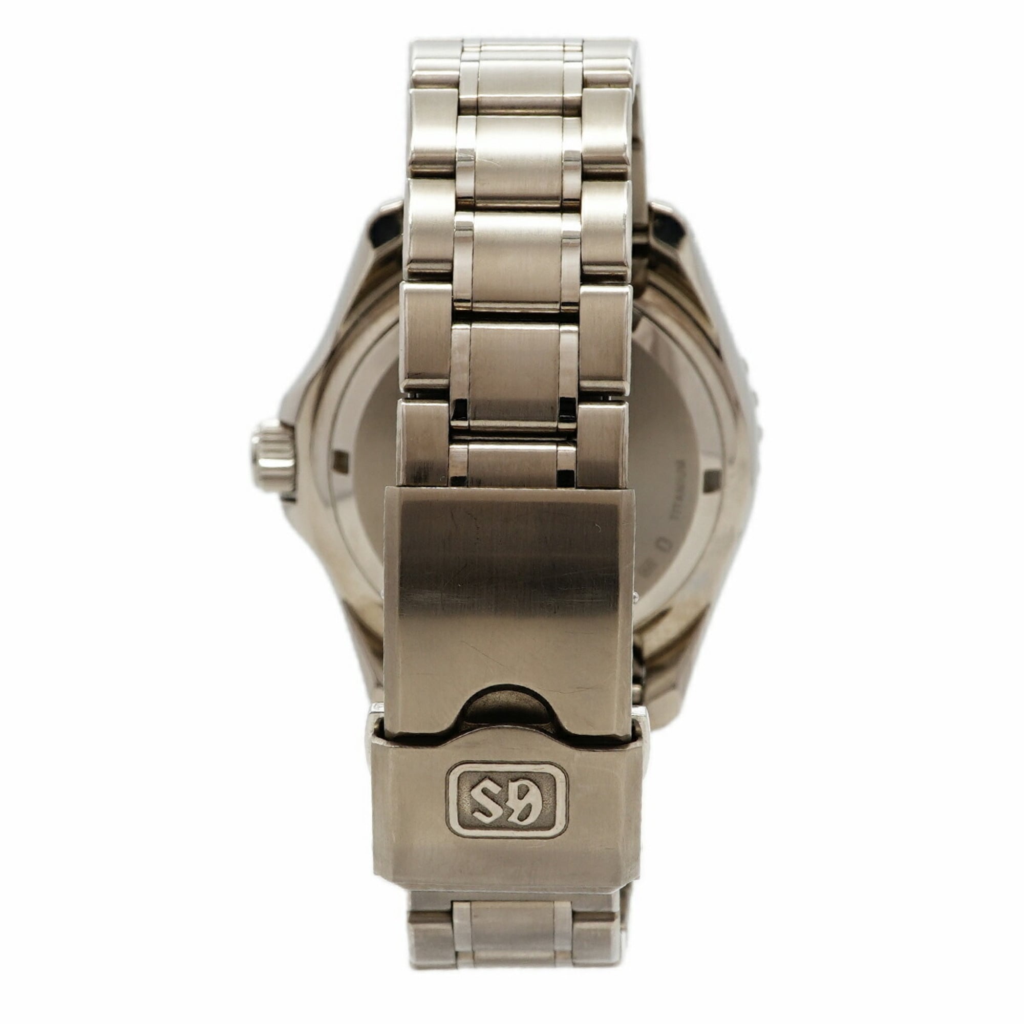 Grand Seiko Grand spring SBGA031/9R65-0AN0 Black Dial 44mm Watch