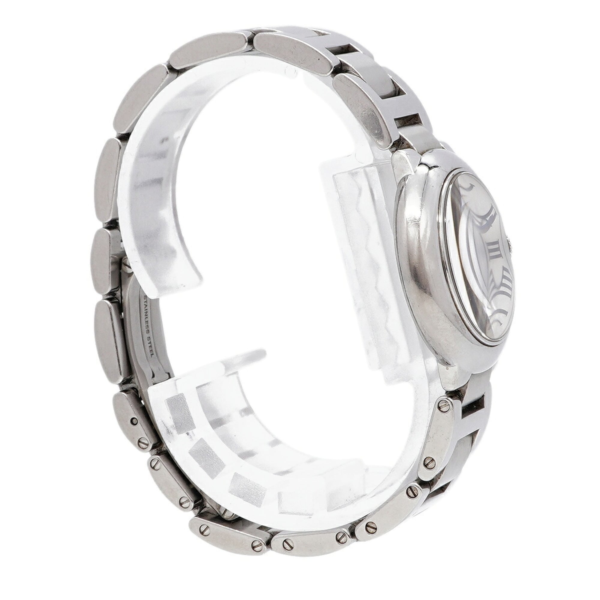 Montre Cartier Ballon Bleu SM W69010Z4, cadran argenté, 28 mm