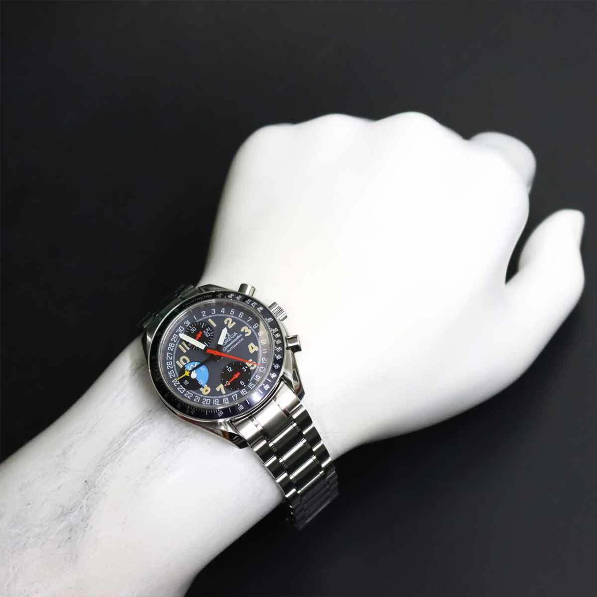 Omega Speedmaster 3520 Black Dial 39mm Watch