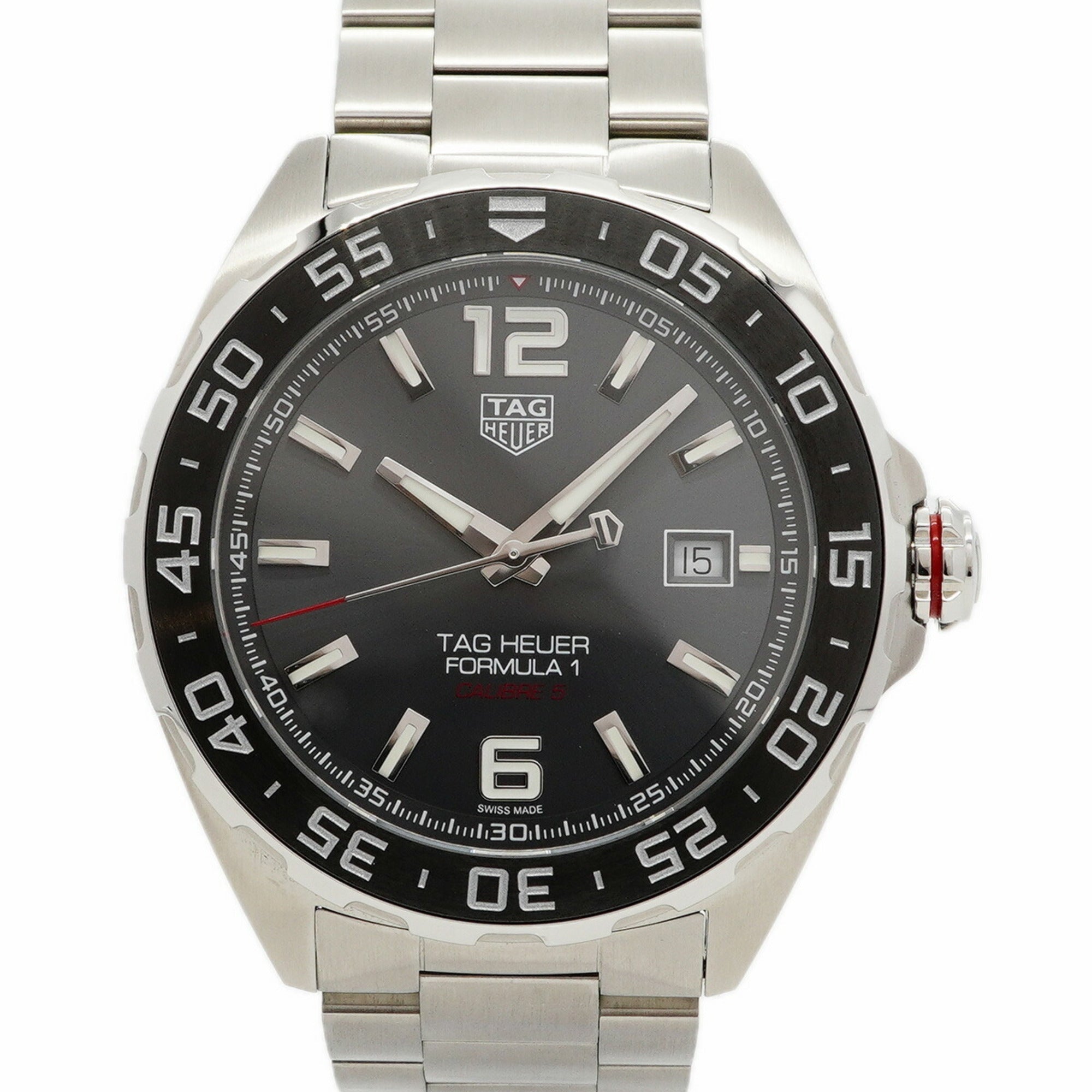 TAG Heuer Formula 1 WAZ2011 Gray Dial Men's Watch