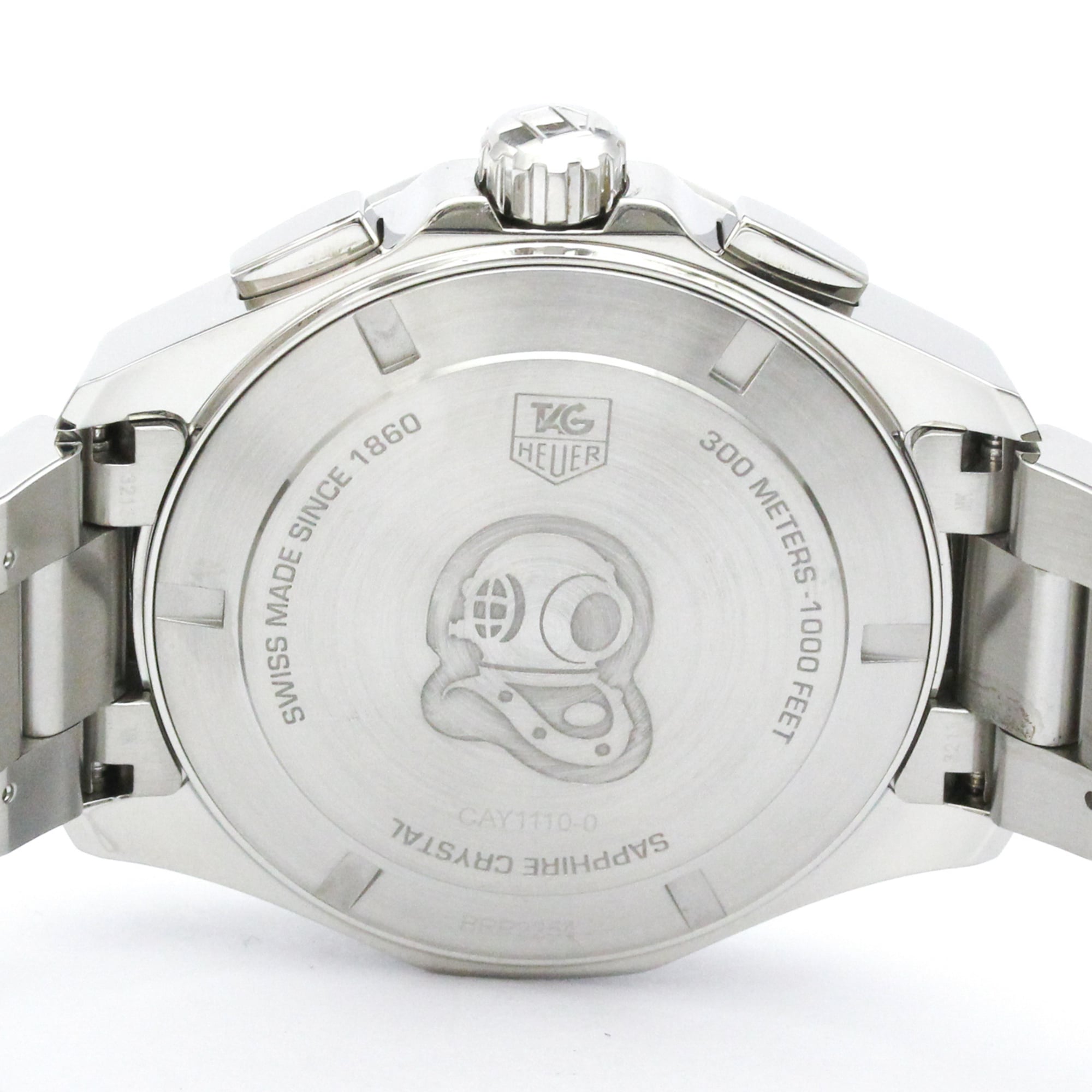 TAG Heuer Aquaracer CAY1110 Black Dial 43mm Watch
